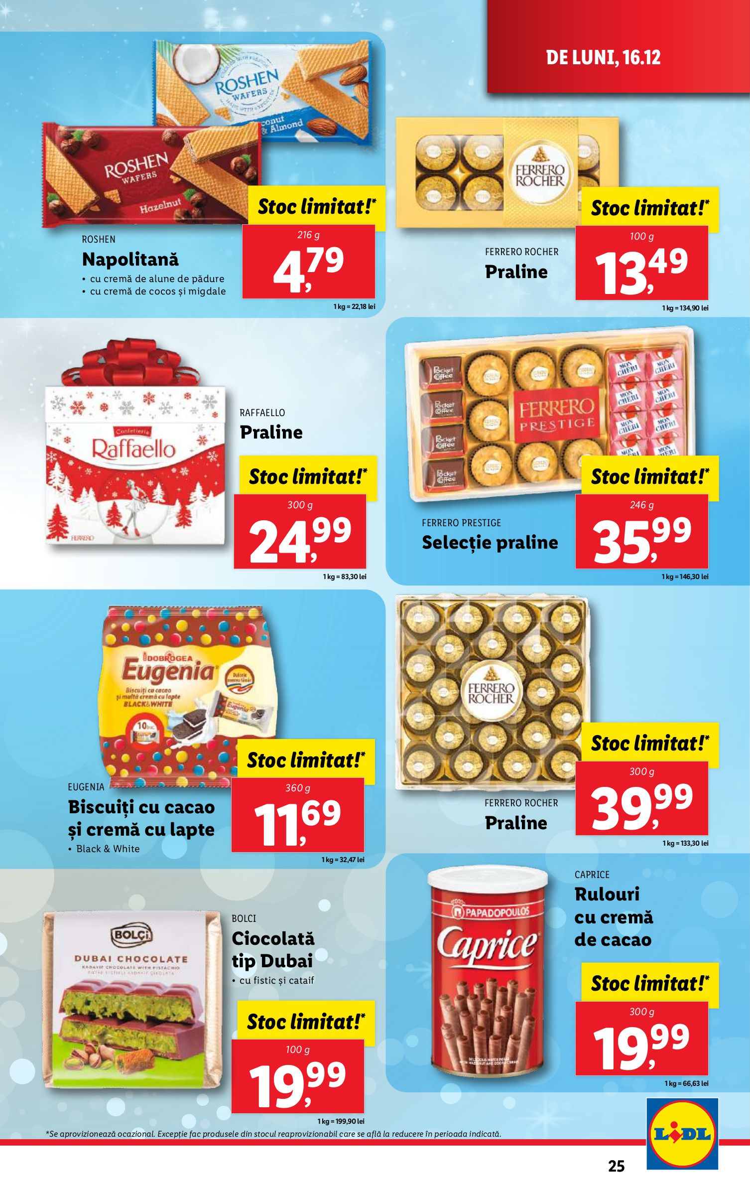 lidl - Catalog Lidl valabil din 16.12. - 24.12. - page: 25