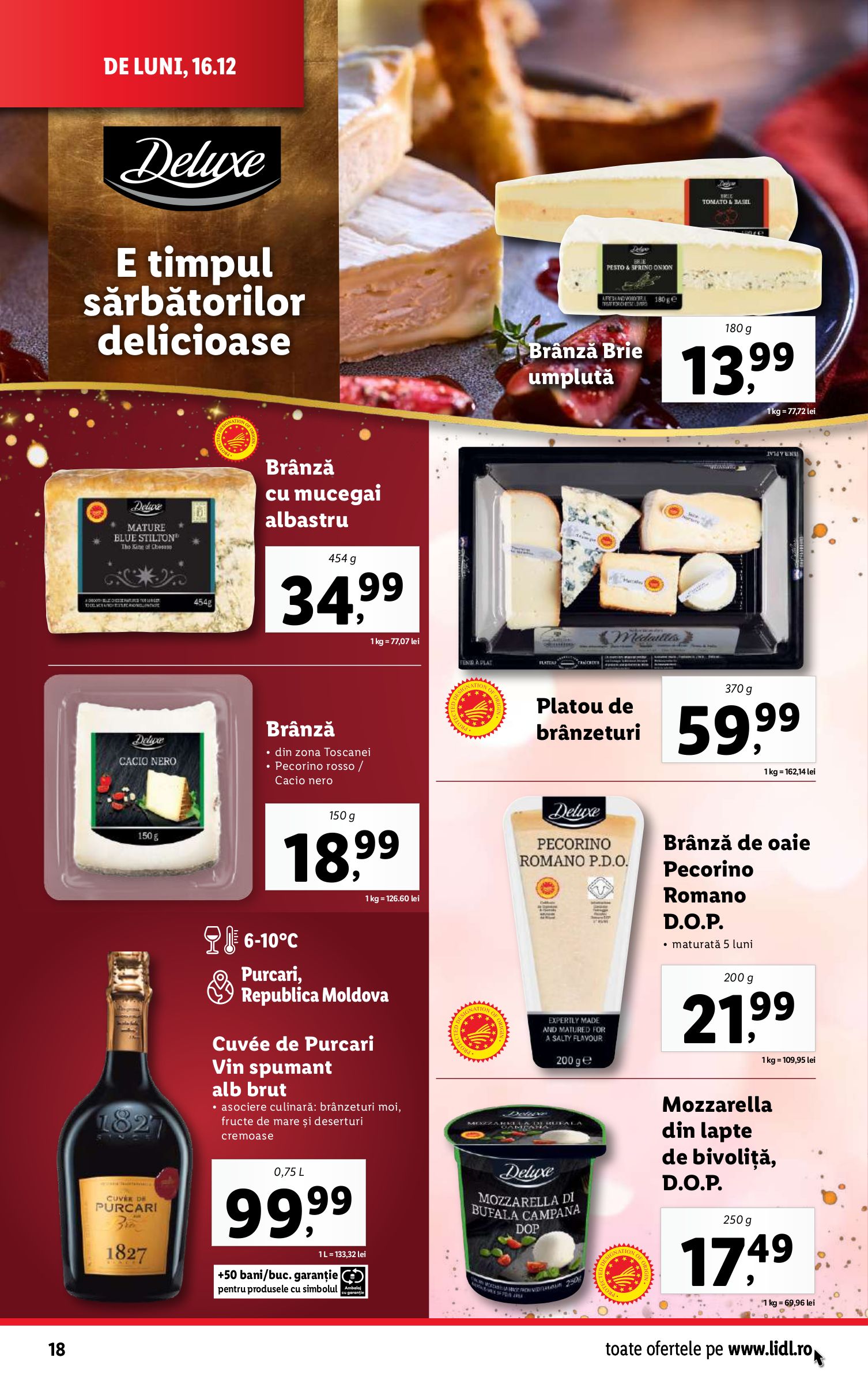 lidl - Catalog Lidl valabil din 16.12. - 24.12. - page: 18