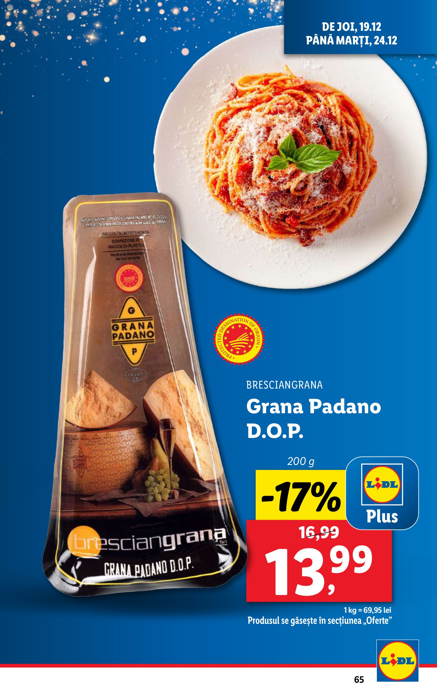 lidl - Catalog Lidl valabil din 16.12. - 24.12. - page: 65