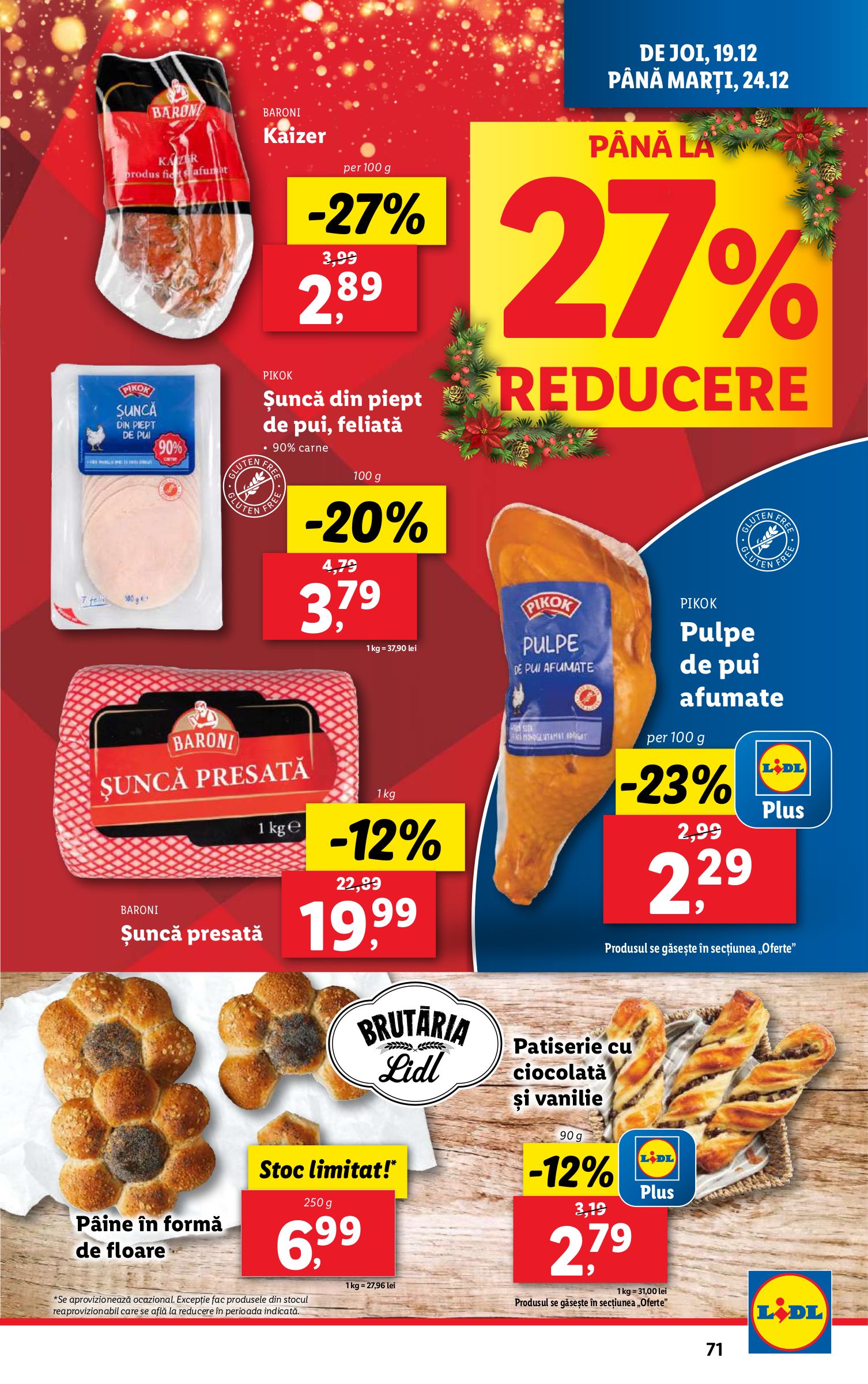 lidl - Catalog Lidl valabil din 16.12. - 24.12. - page: 71