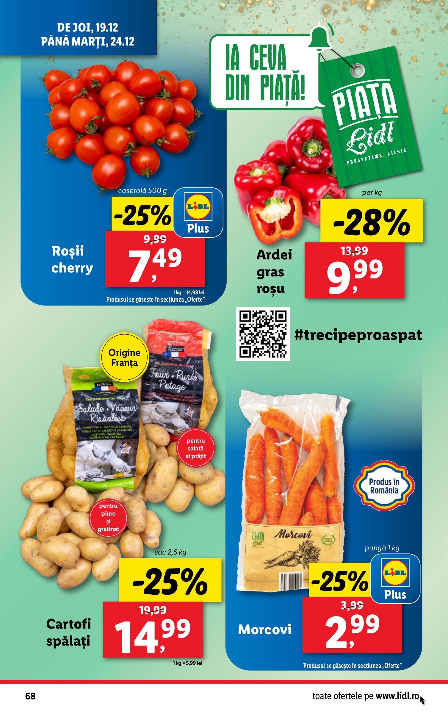 lidl - Catalog Lidl valabil din 16.12. - 24.12. - page: 68