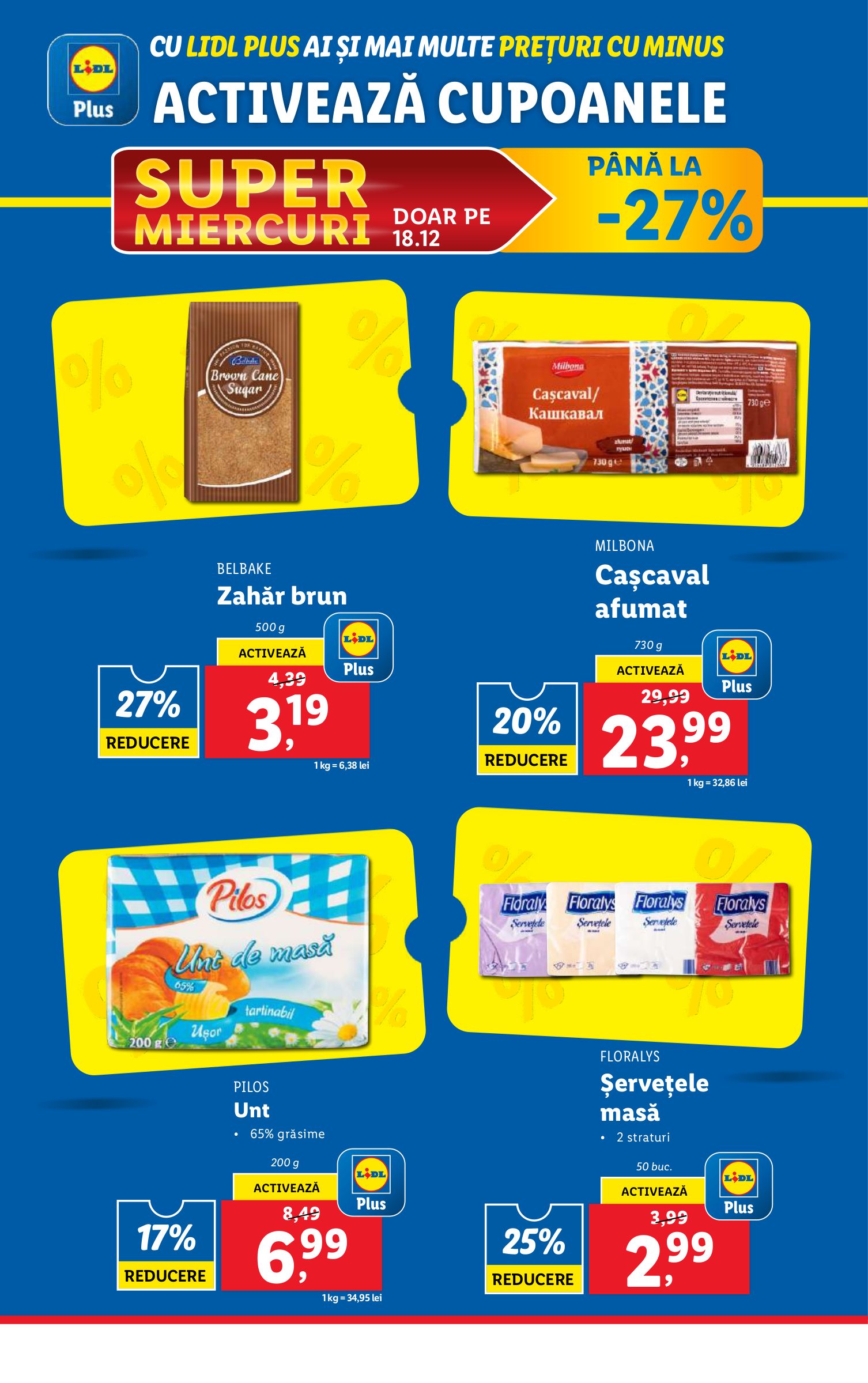 lidl - Catalog Lidl valabil din 16.12. - 24.12. - page: 54