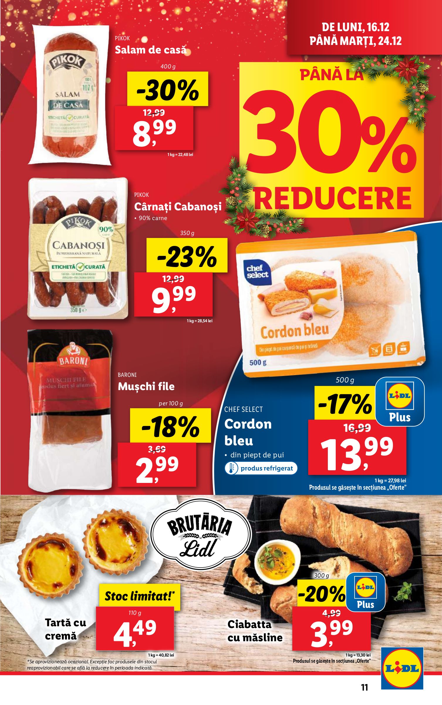 lidl - Catalog Lidl valabil din 16.12. - 24.12. - page: 11