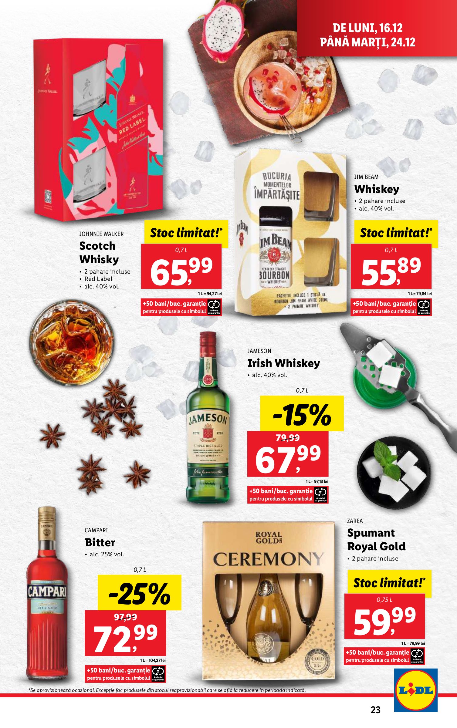 lidl - Catalog Lidl valabil din 16.12. - 24.12. - page: 23