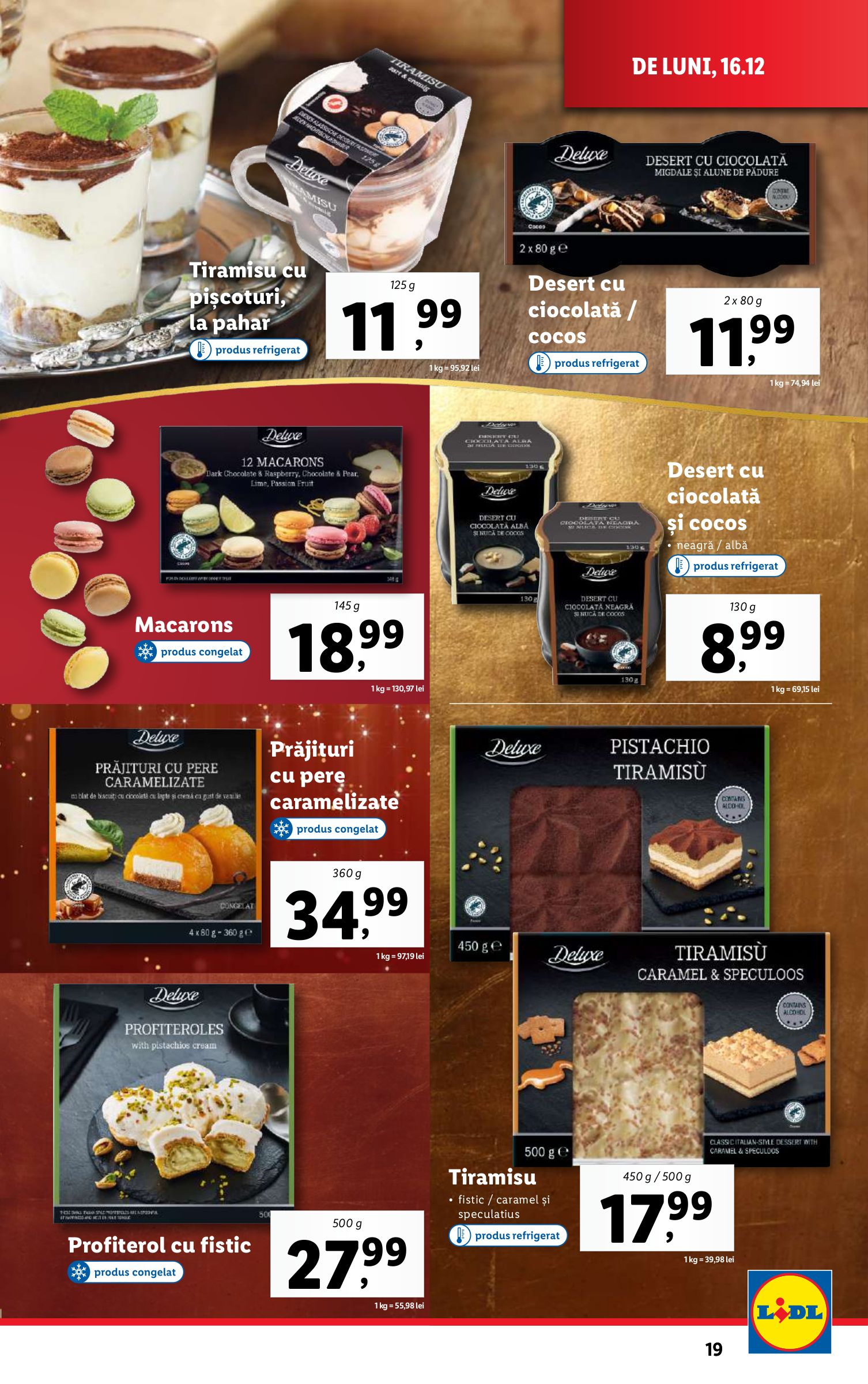 lidl - Catalog Lidl valabil din 16.12. - 24.12. - page: 19