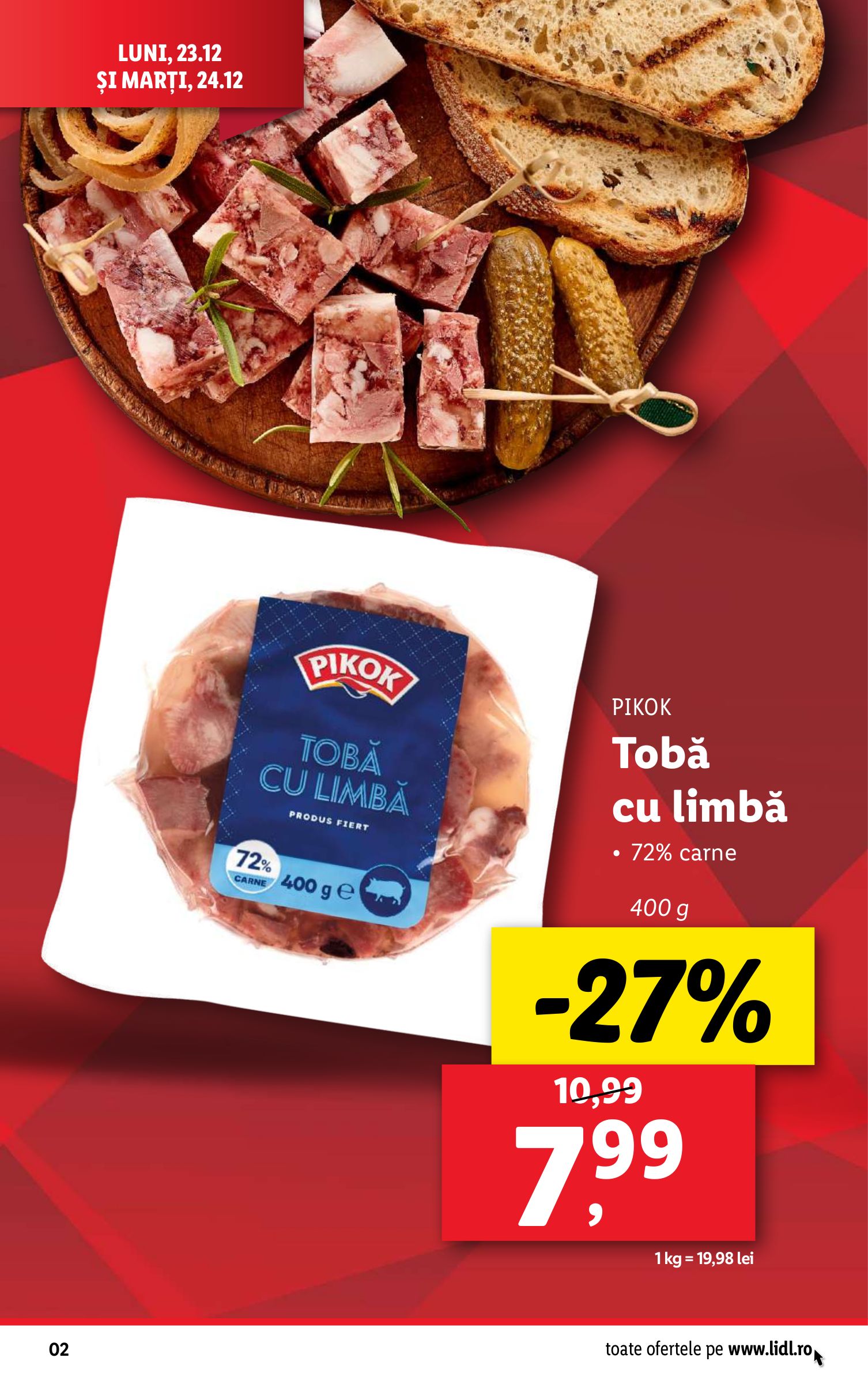 lidl - Catalog Lidl valabil din 23.12. - 24.12. - page: 2