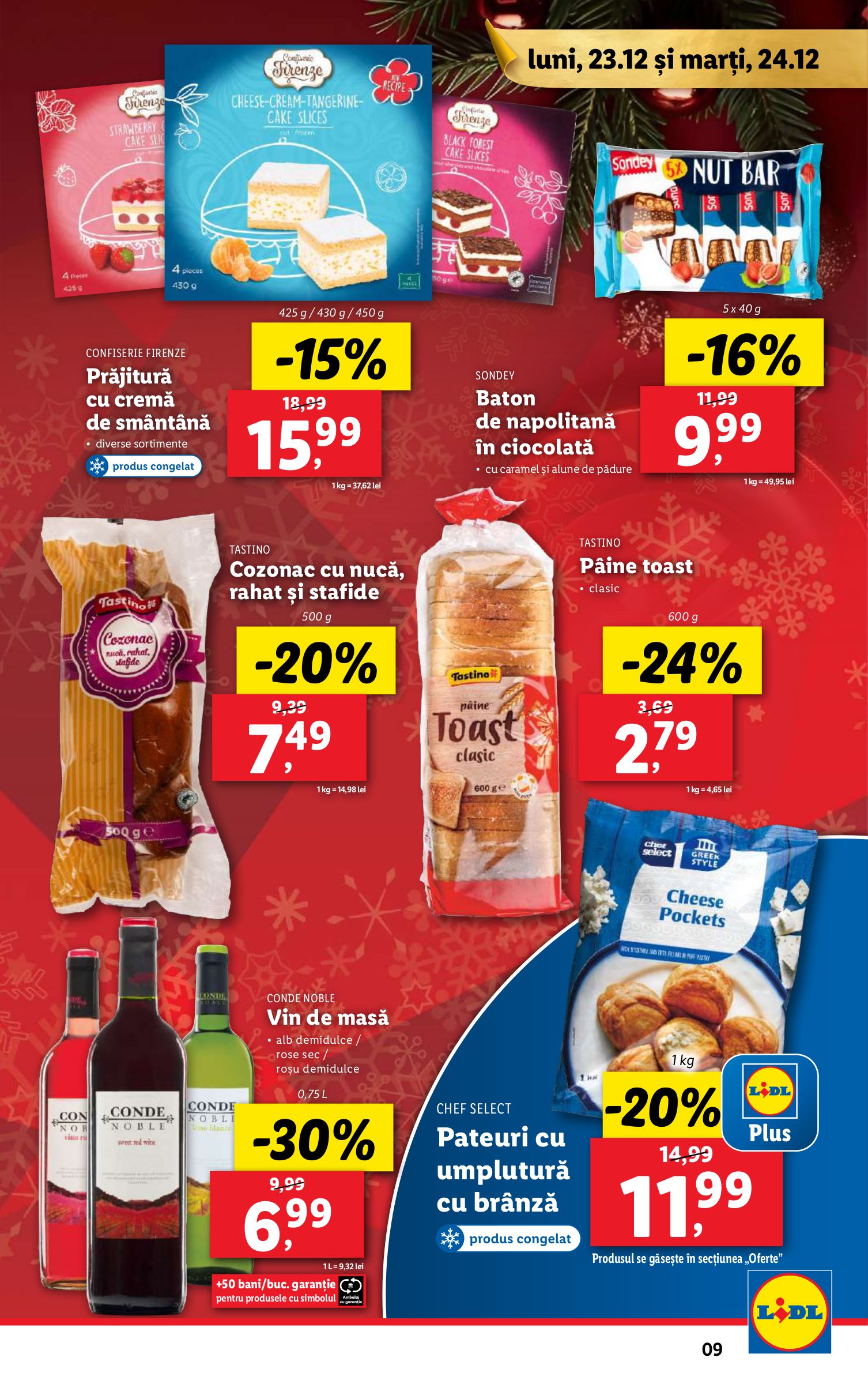 lidl - Catalog Lidl valabil din 23.12. - 24.12. - page: 9