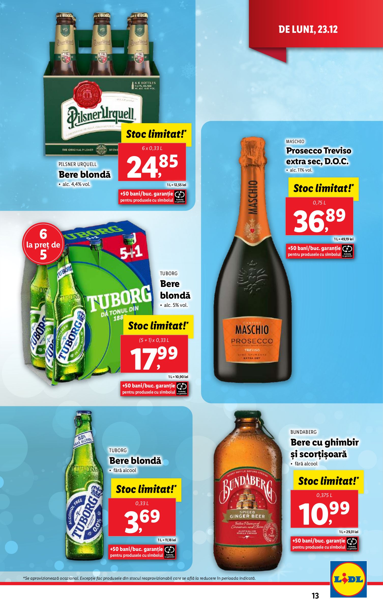 lidl - Catalog Lidl valabil din 23.12. - 24.12. - page: 13