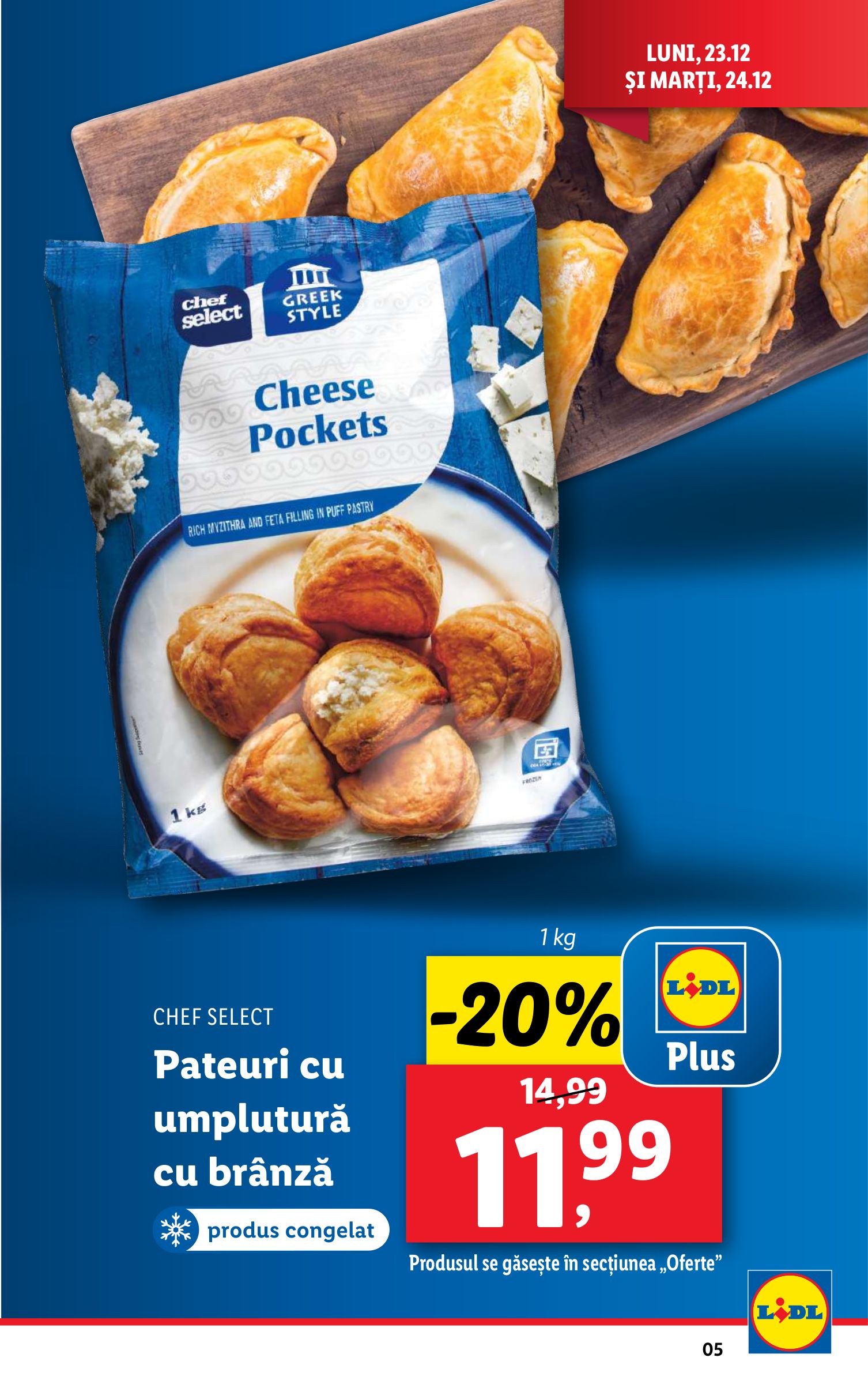 lidl - Catalog Lidl valabil din 23.12. - 24.12. - page: 5