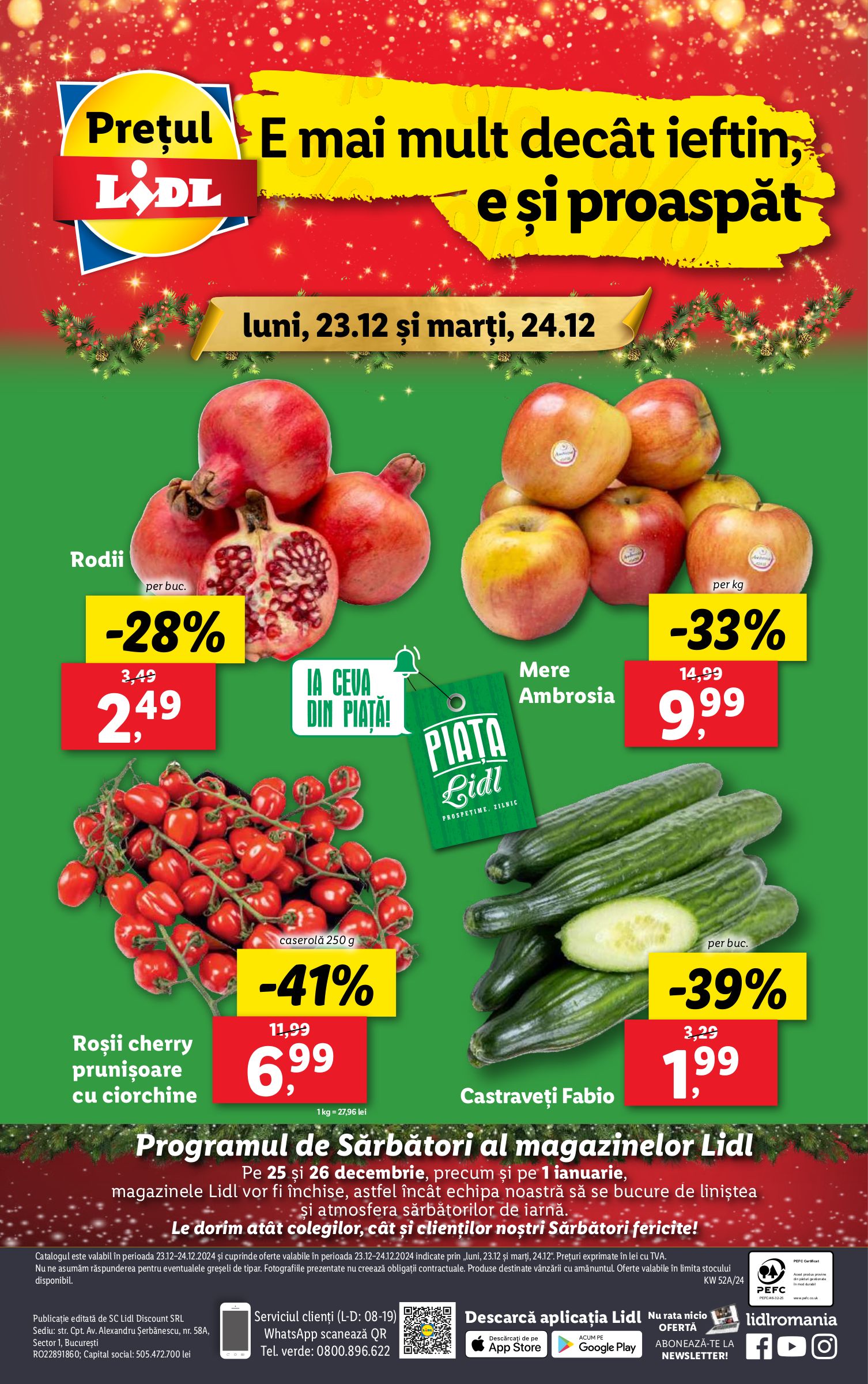 lidl - Catalog Lidl valabil din 23.12. - 24.12. - page: 26