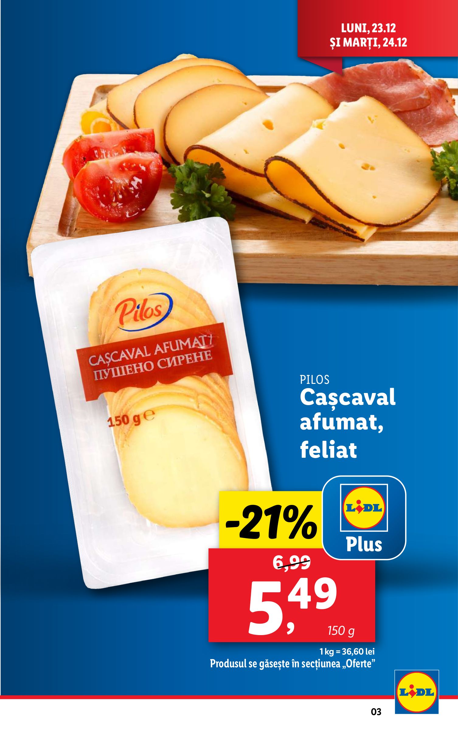 lidl - Catalog Lidl valabil din 23.12. - 24.12. - page: 3