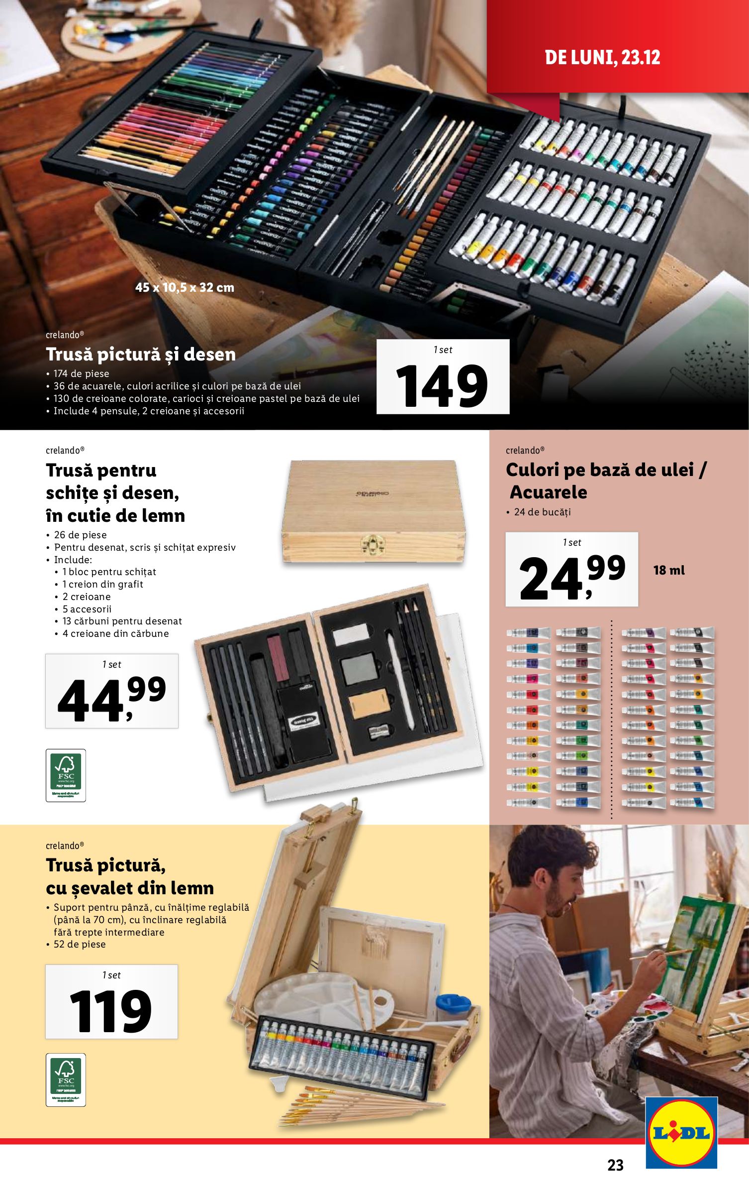 lidl - Catalog Lidl valabil din 23.12. - 24.12. - page: 23