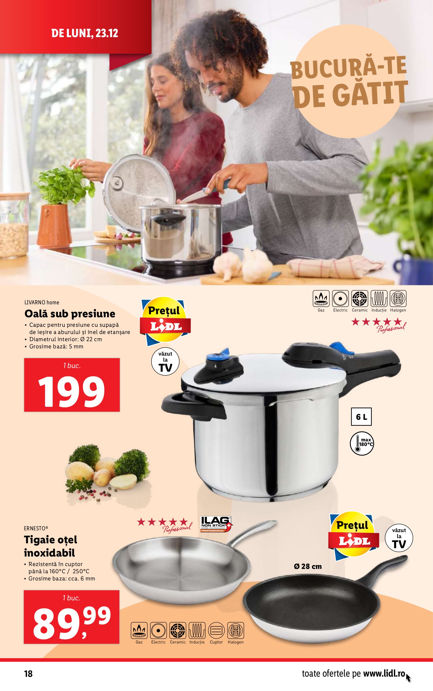 lidl - Catalog Lidl valabil din 23.12. - 24.12. - page: 18