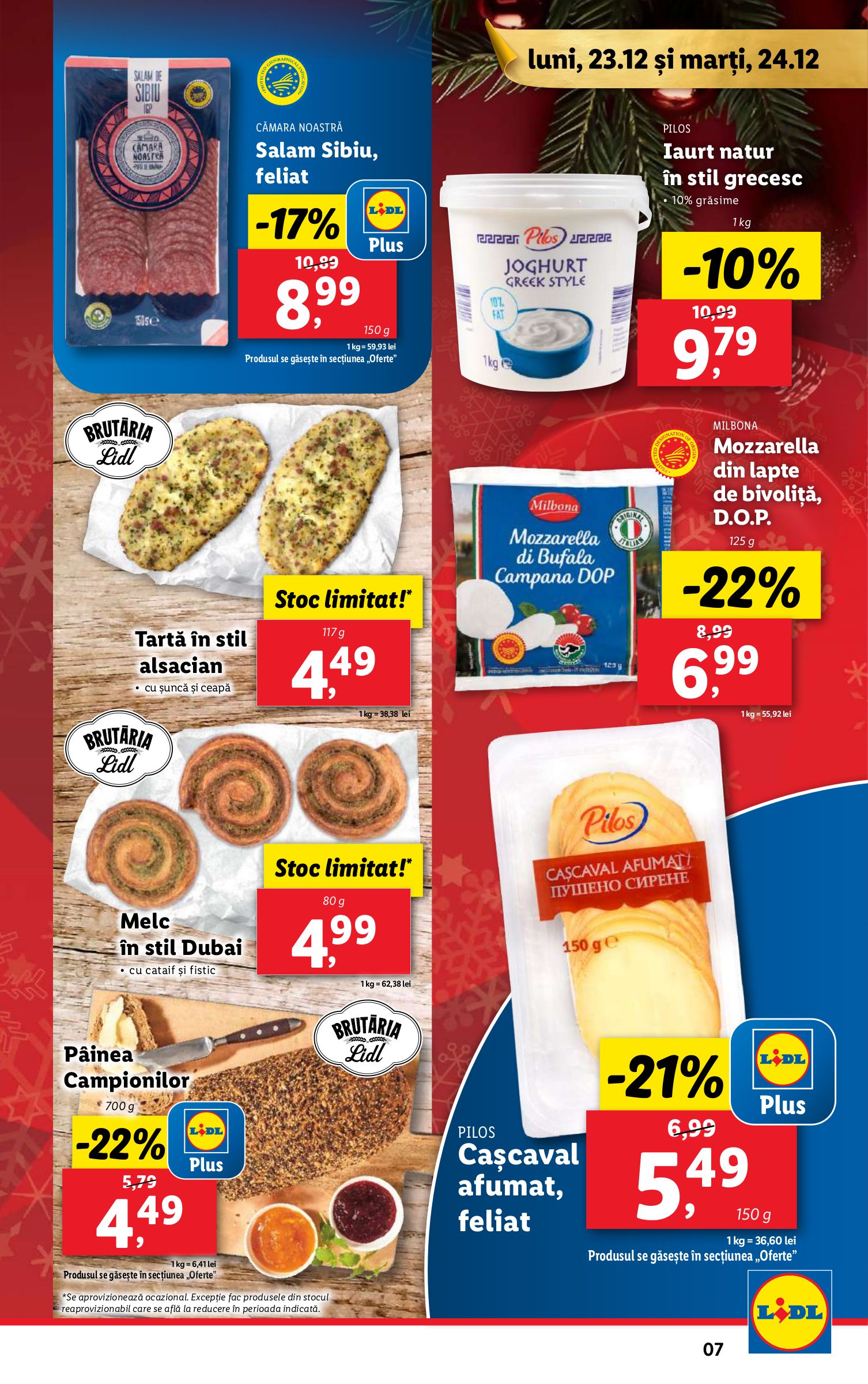 lidl - Catalog Lidl valabil din 23.12. - 24.12. - page: 7