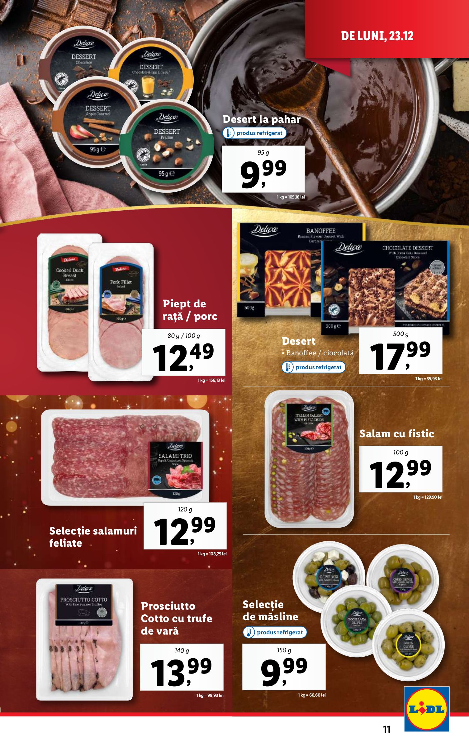 lidl - Catalog Lidl valabil din 23.12. - 24.12. - page: 11