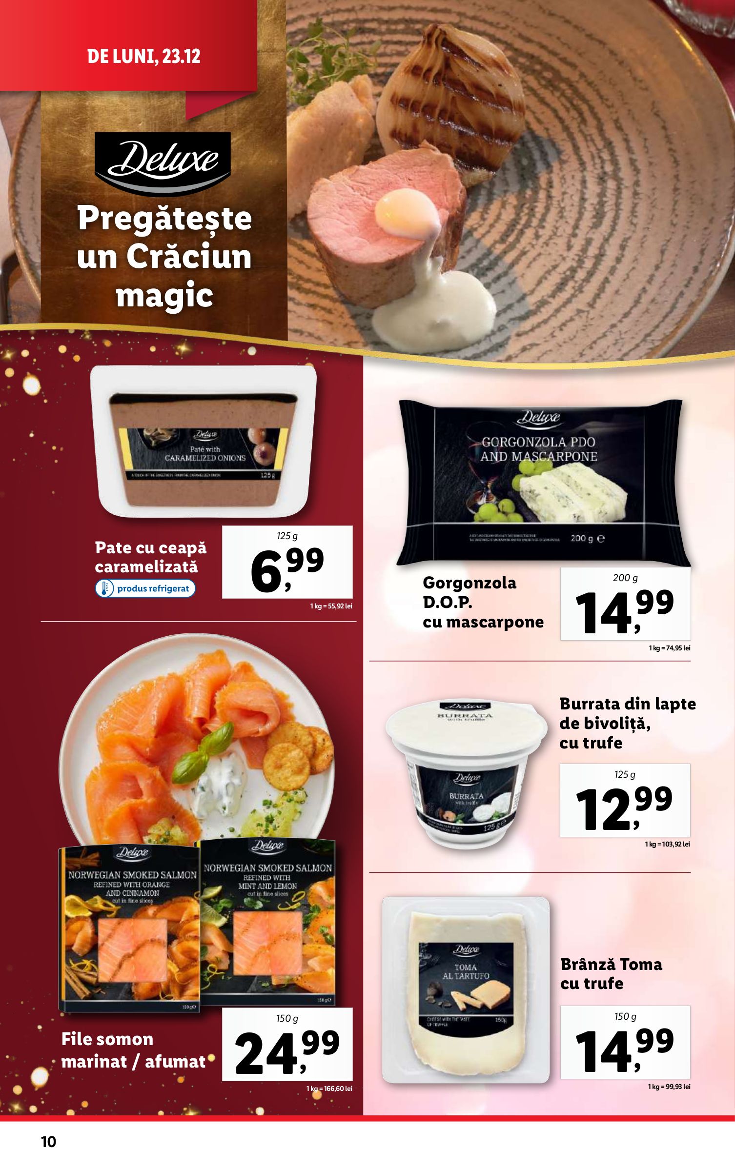 lidl - Catalog Lidl valabil din 23.12. - 24.12. - page: 10