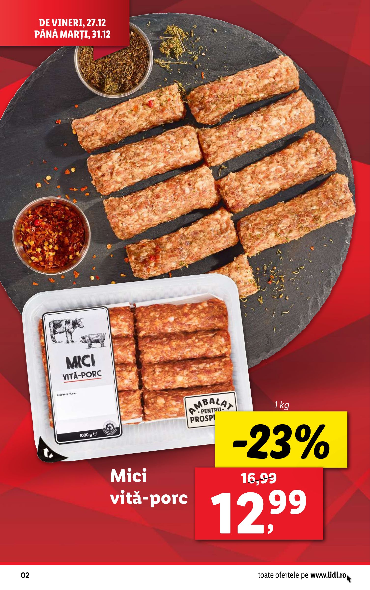 lidl - Catalog Lidl valabil din 27.12. - 31.12. - page: 2