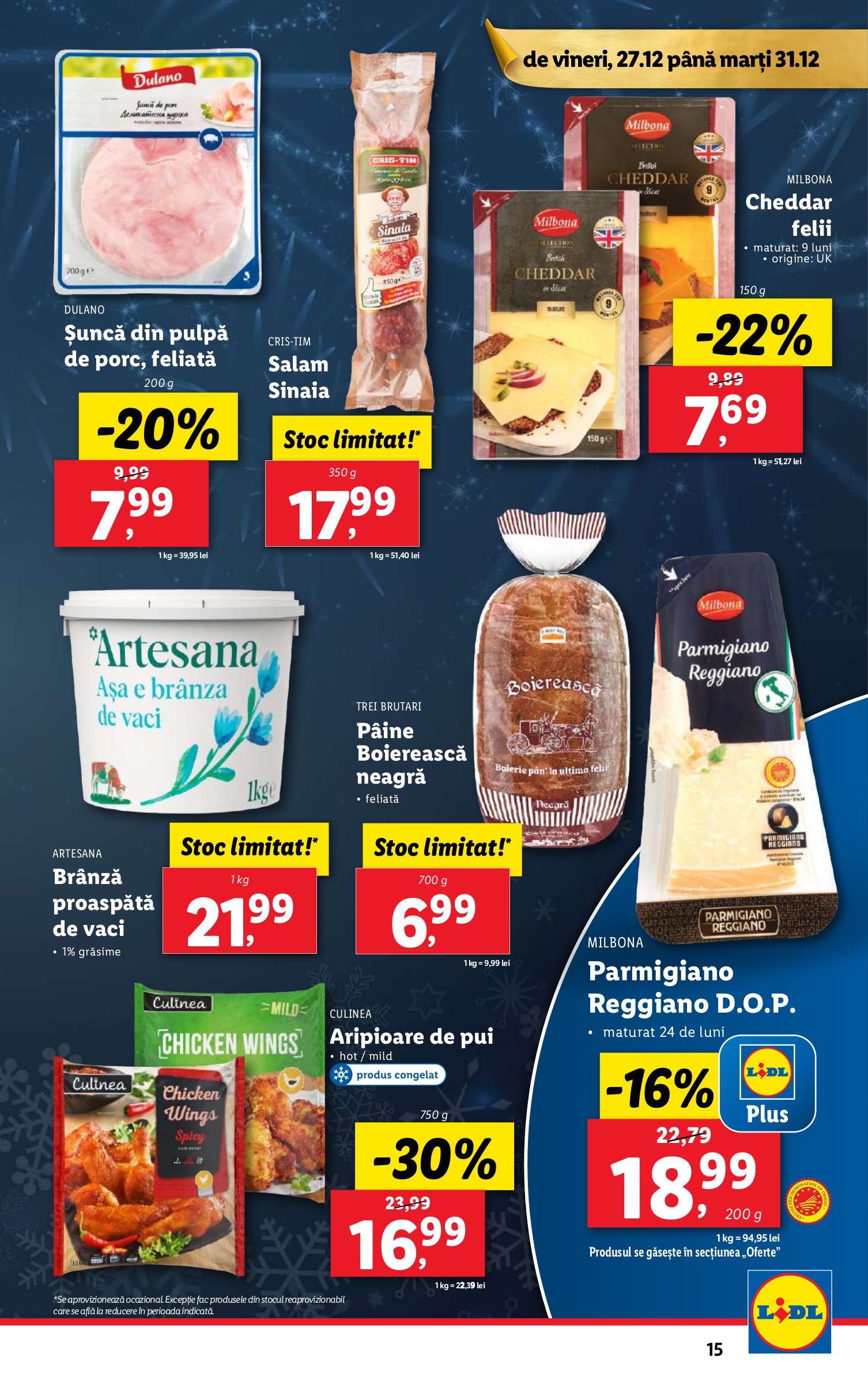 lidl - Catalog Lidl valabil din 27.12. - 31.12. - page: 15