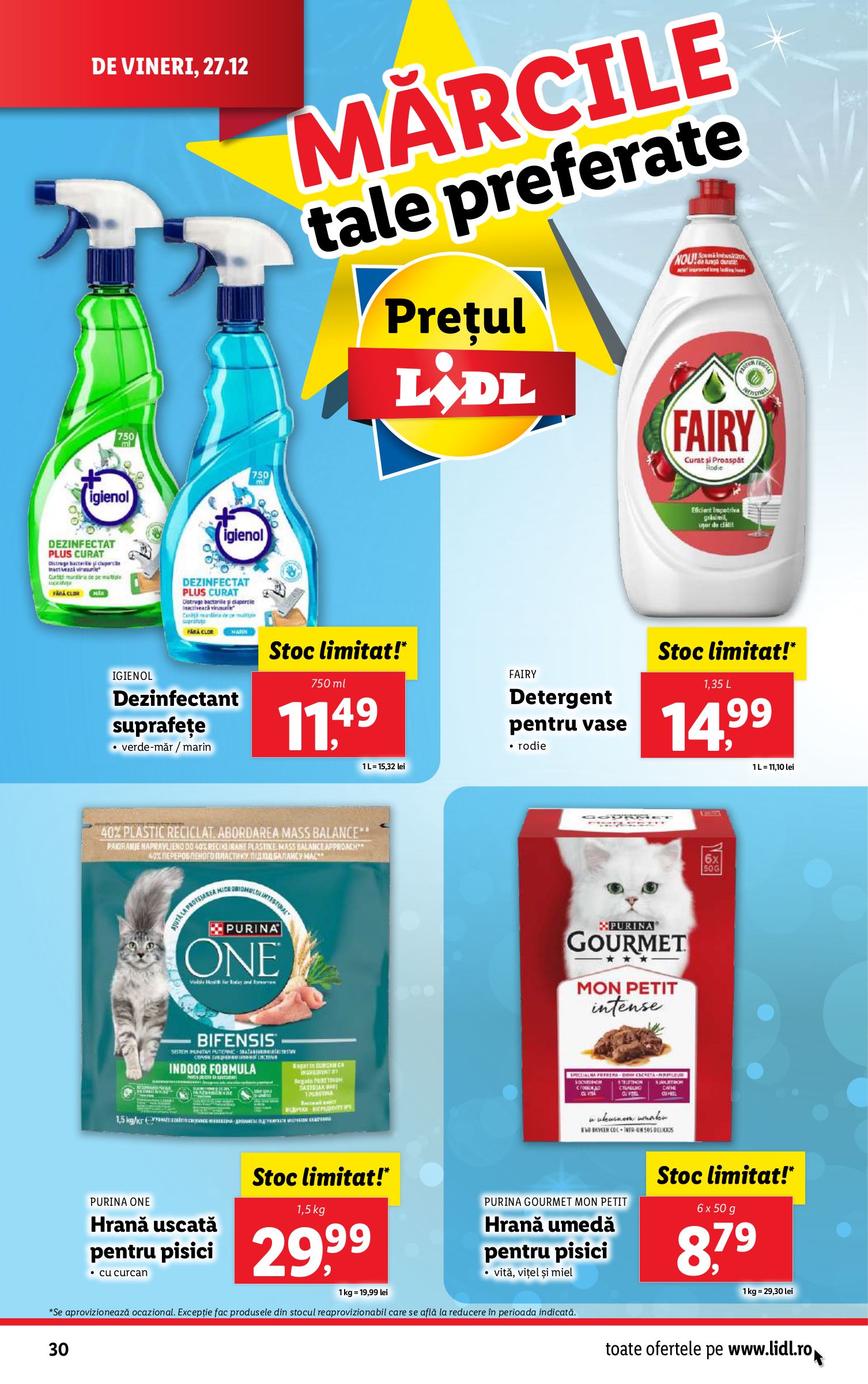 lidl - Catalog Lidl valabil din 27.12. - 31.12. - page: 30