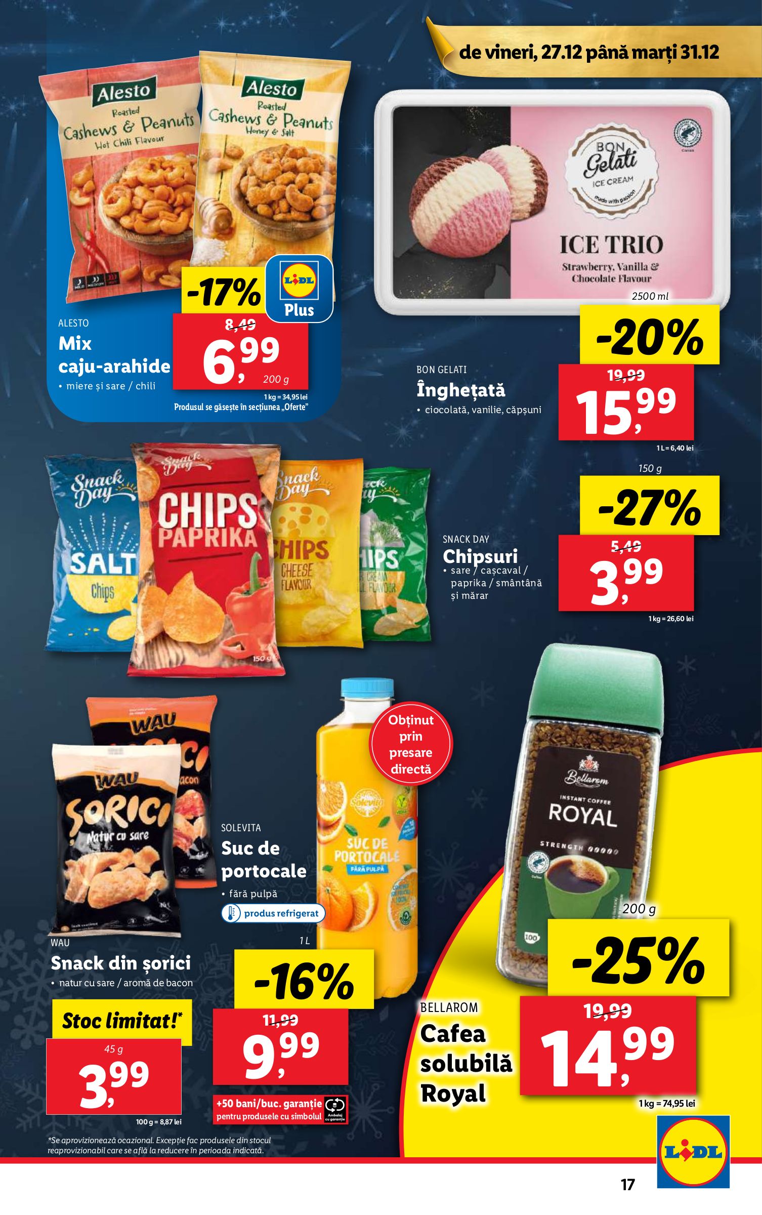 lidl - Catalog Lidl valabil din 27.12. - 31.12. - page: 17