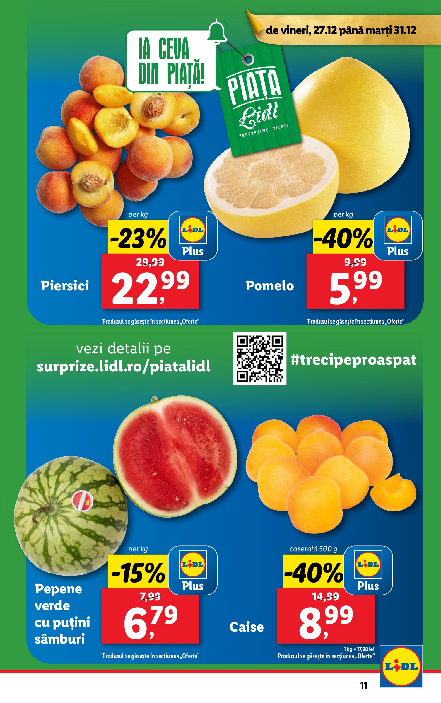 lidl - Catalog Lidl valabil din 27.12. - 31.12. - page: 11