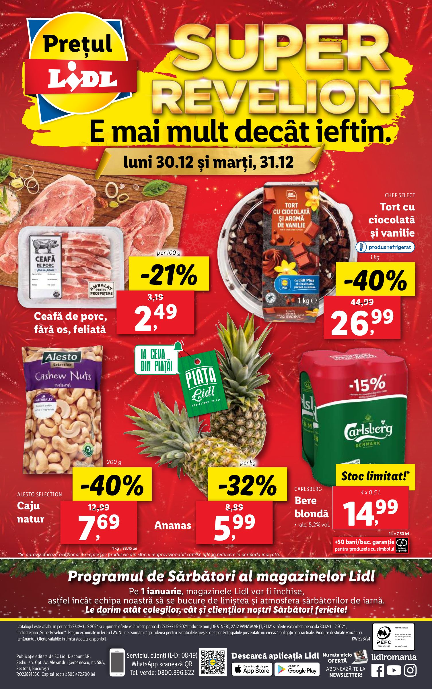 lidl - Catalog Lidl valabil din 27.12. - 31.12. - page: 54