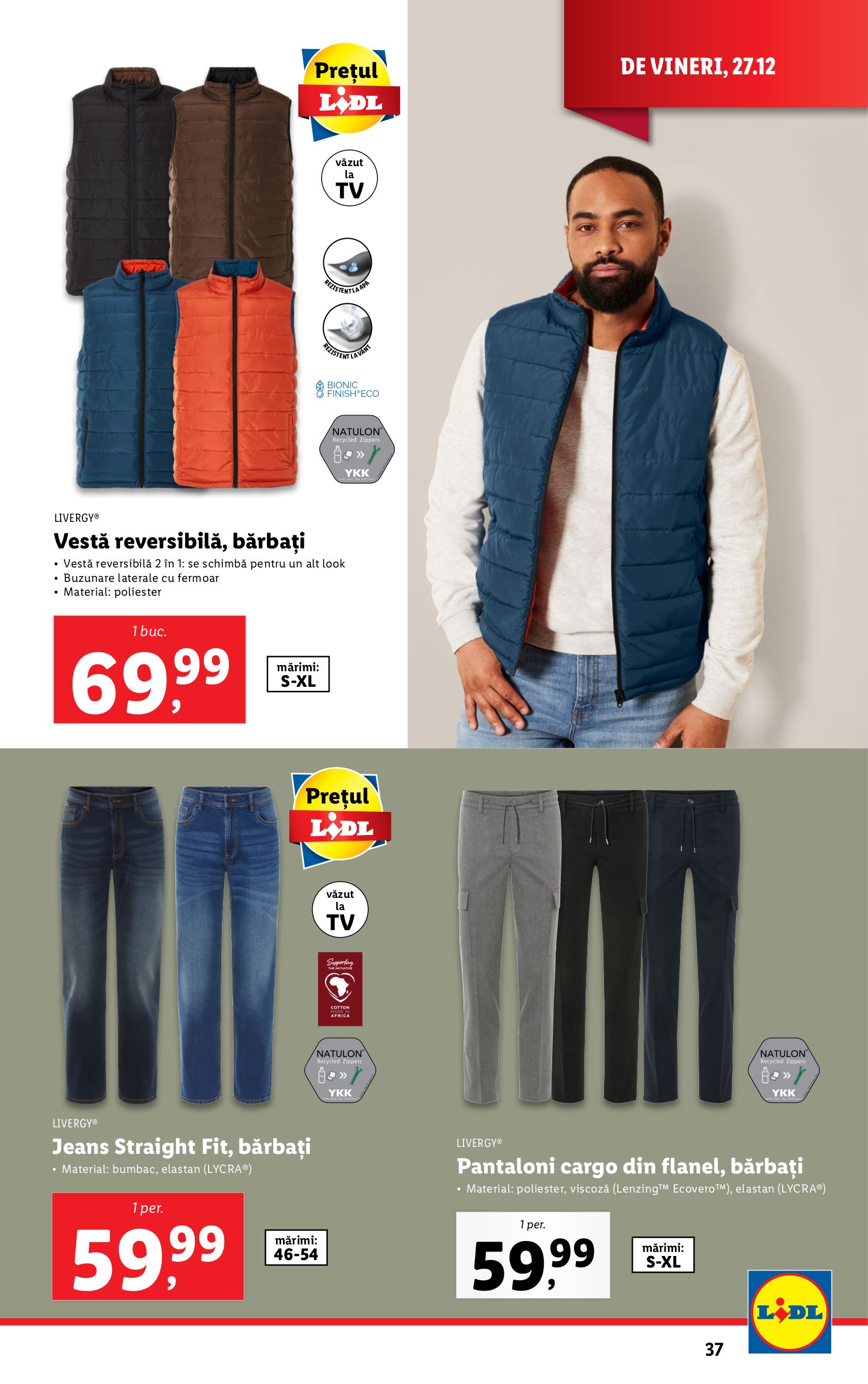 lidl - Catalog Lidl valabil din 27.12. - 31.12. - page: 37