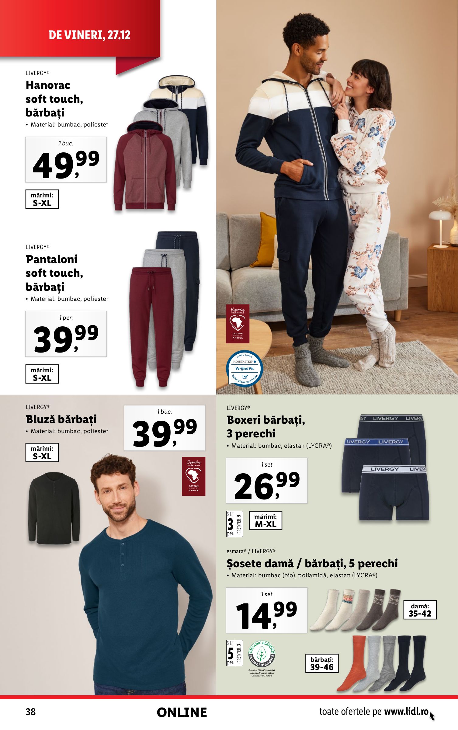 lidl - Catalog Lidl valabil din 27.12. - 31.12. - page: 38