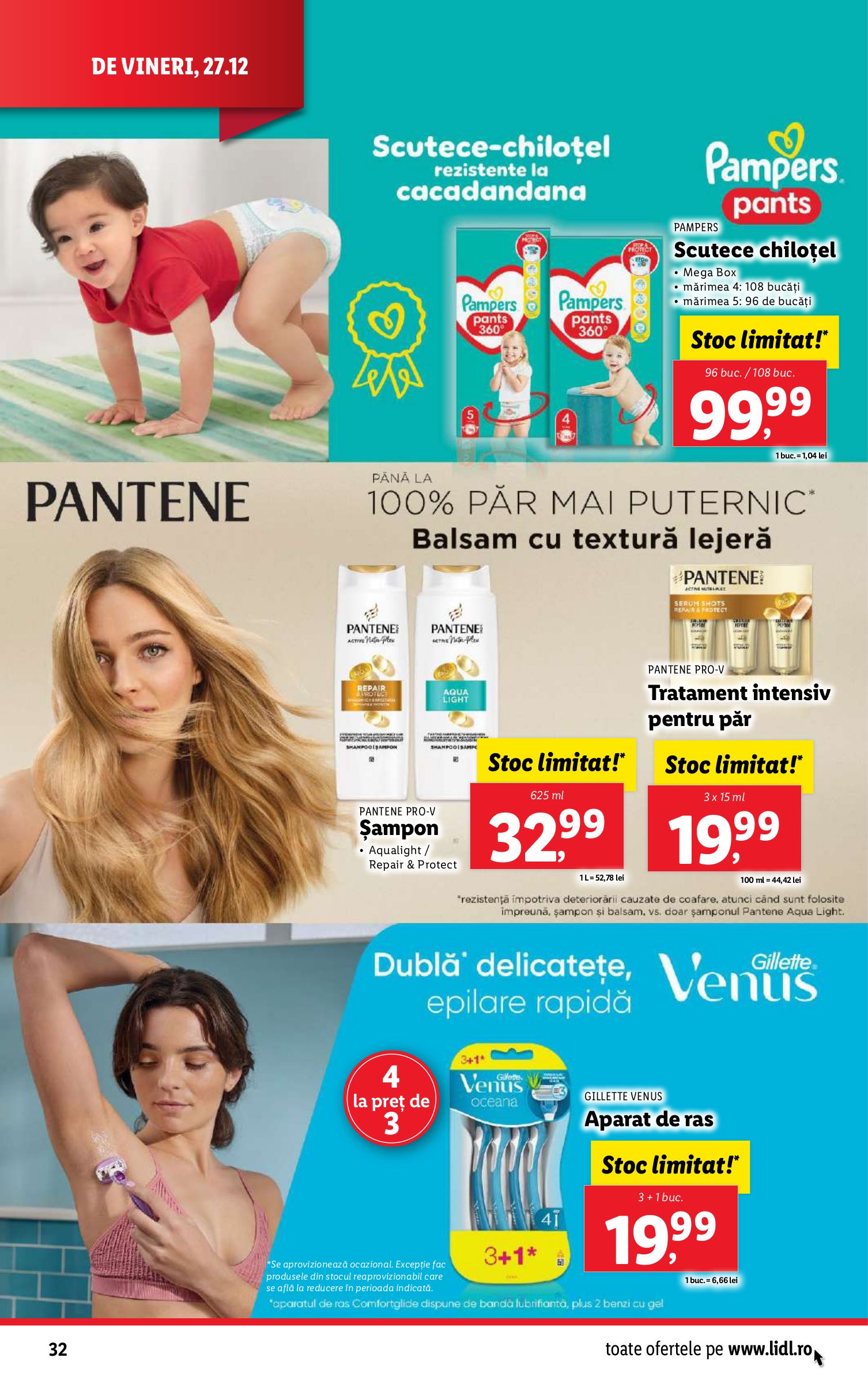 lidl - Catalog Lidl valabil din 27.12. - 31.12. - page: 32