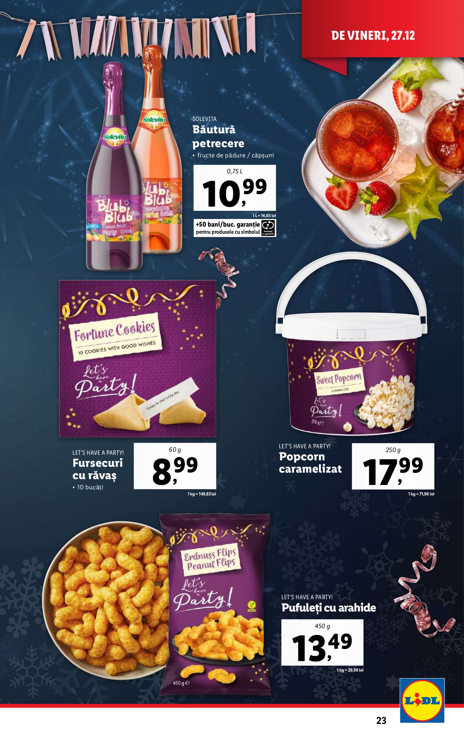 lidl - Catalog Lidl valabil din 27.12. - 31.12. - page: 23