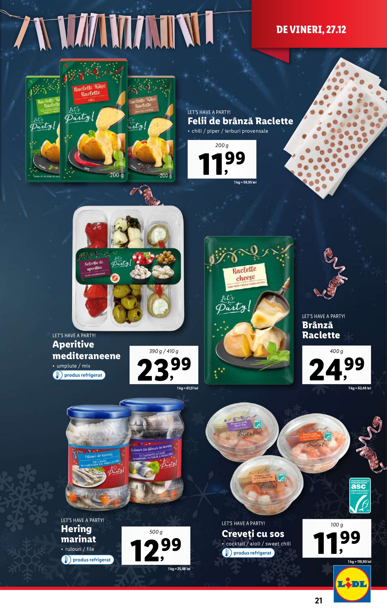 lidl - Catalog Lidl valabil din 27.12. - 31.12. - page: 21