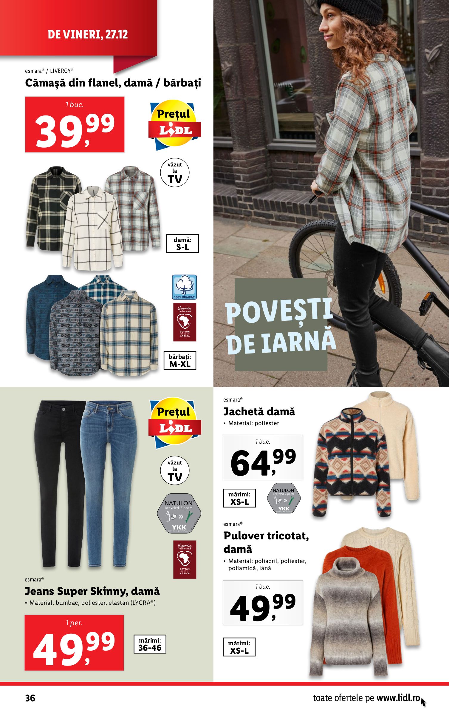 lidl - Catalog Lidl valabil din 27.12. - 31.12. - page: 36