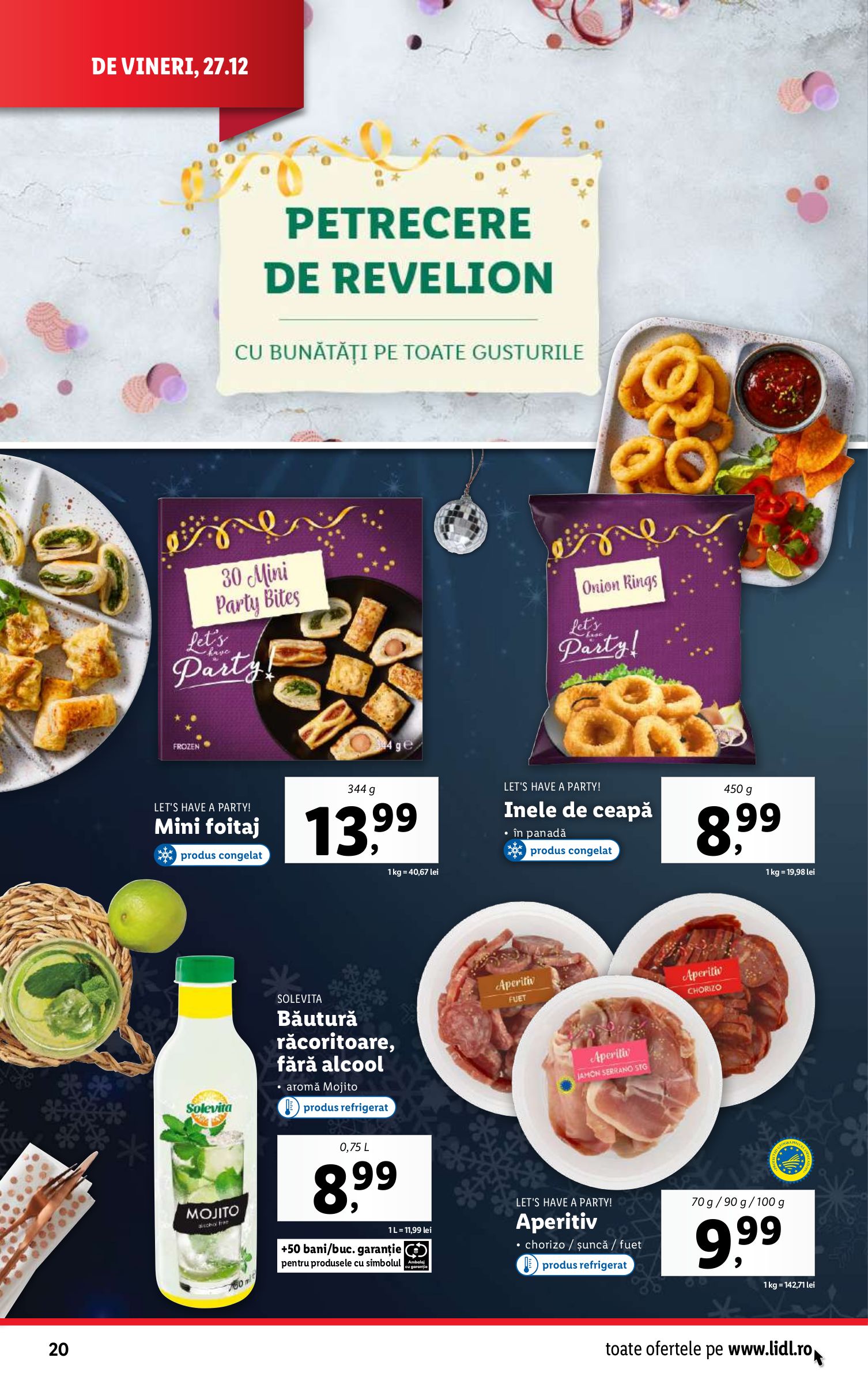 lidl - Catalog Lidl valabil din 27.12. - 31.12. - page: 20