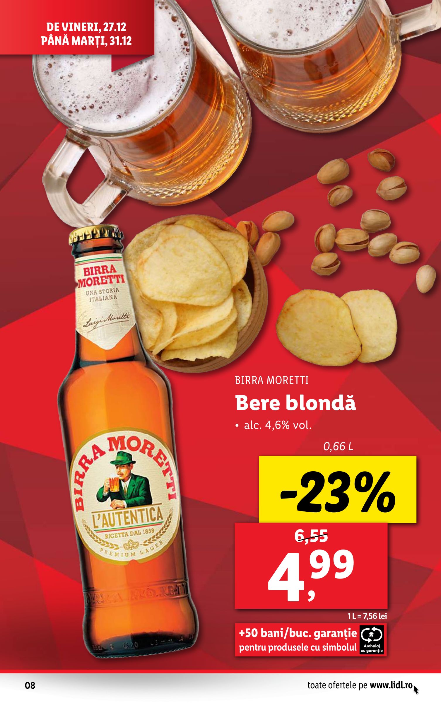 lidl - Catalog Lidl valabil din 27.12. - 31.12. - page: 8