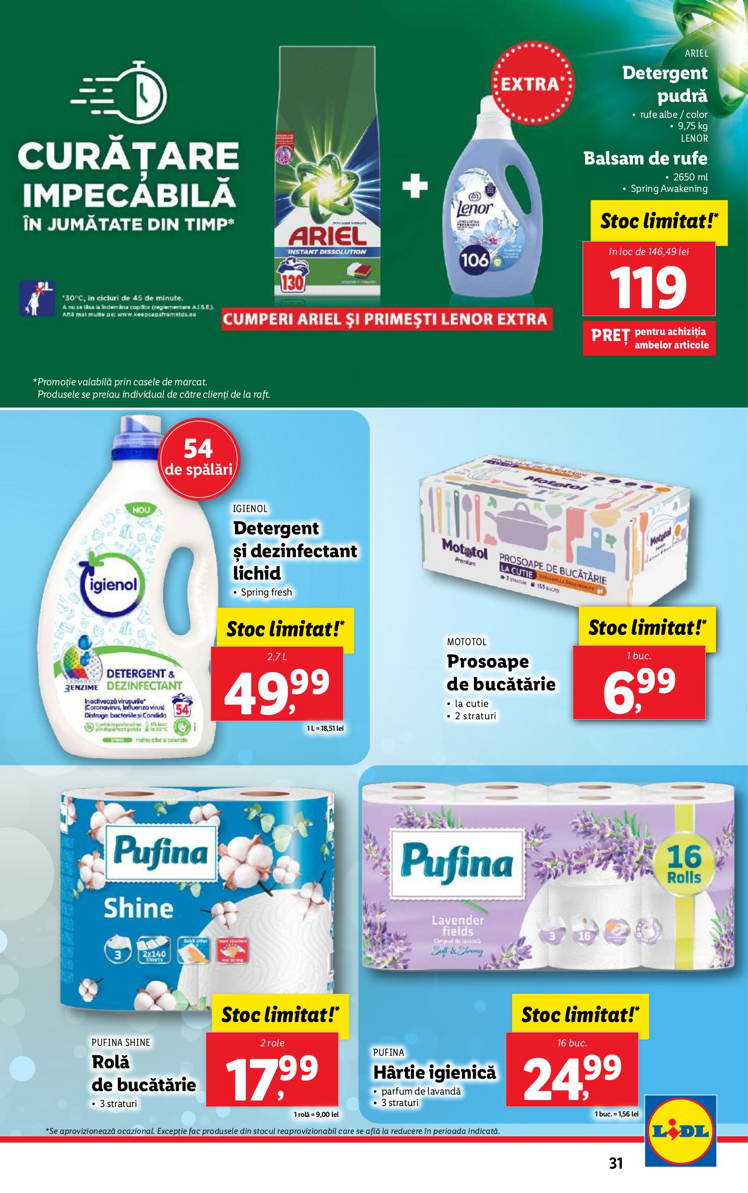 lidl - Catalog Lidl valabil din 27.12. - 31.12. - page: 31