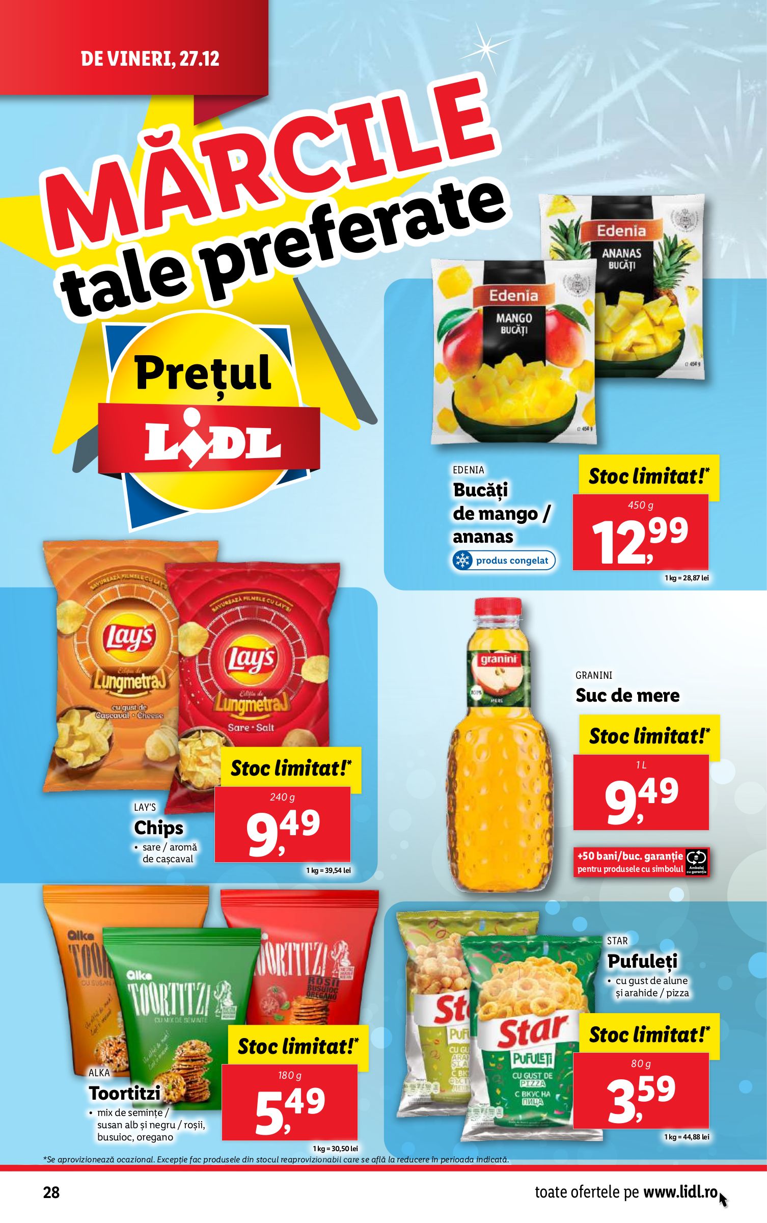 lidl - Catalog Lidl valabil din 27.12. - 31.12. - page: 28