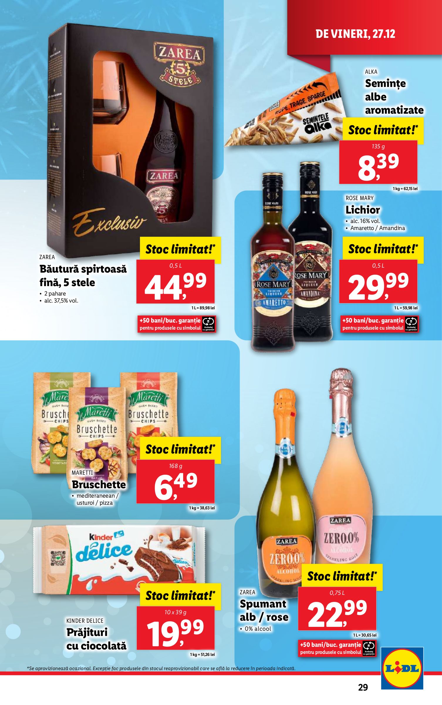 lidl - Catalog Lidl valabil din 27.12. - 31.12. - page: 29