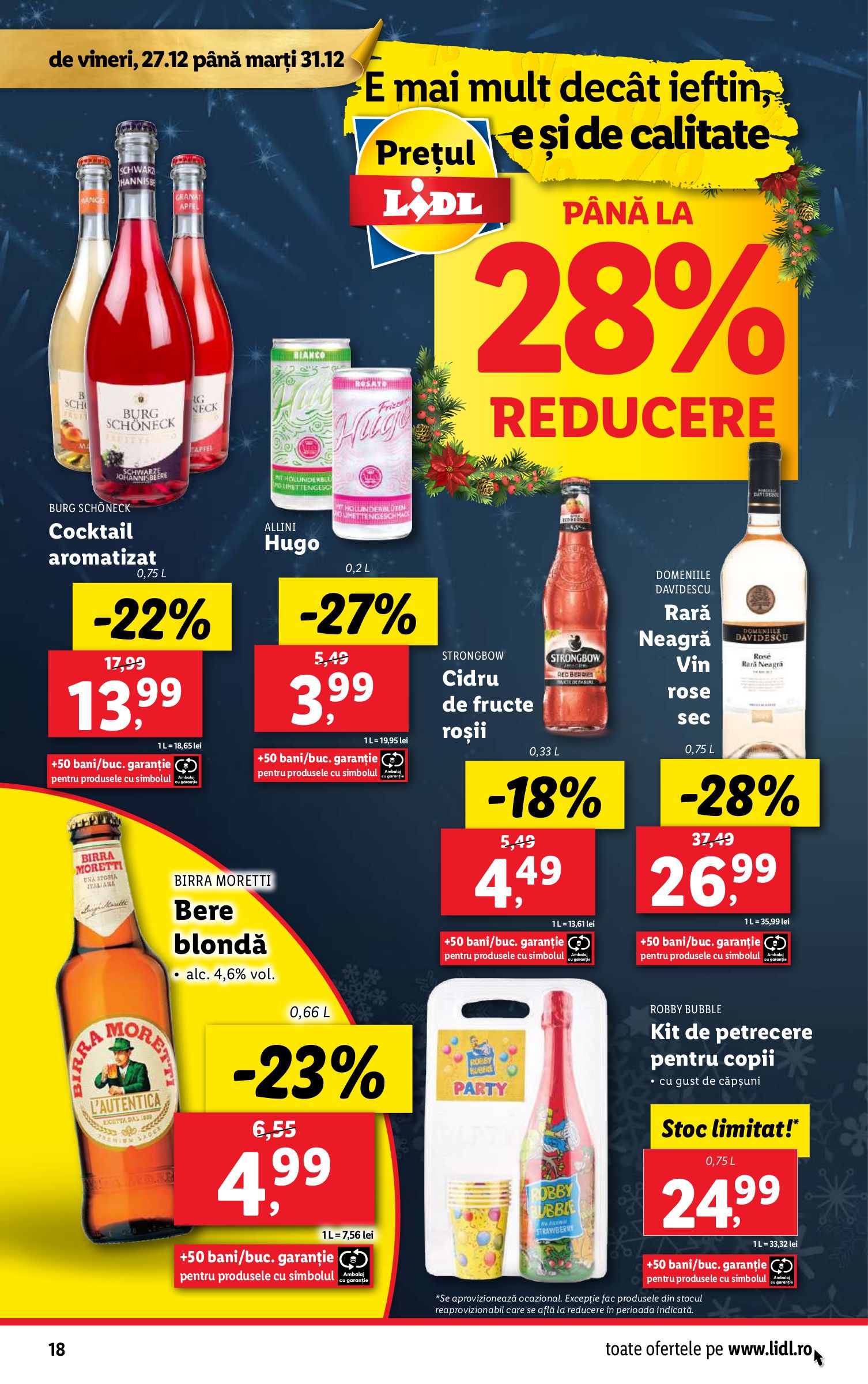 lidl - Catalog Lidl valabil din 27.12. - 31.12. - page: 18