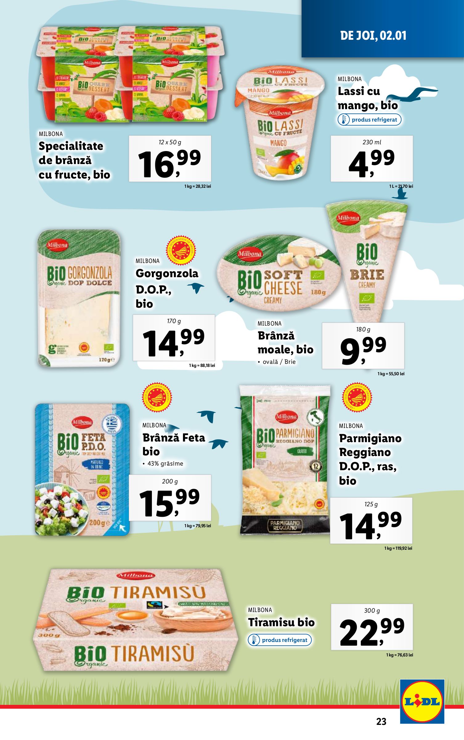 lidl - Catalog Lidl valabil din 02.01. - 05.01. - page: 23