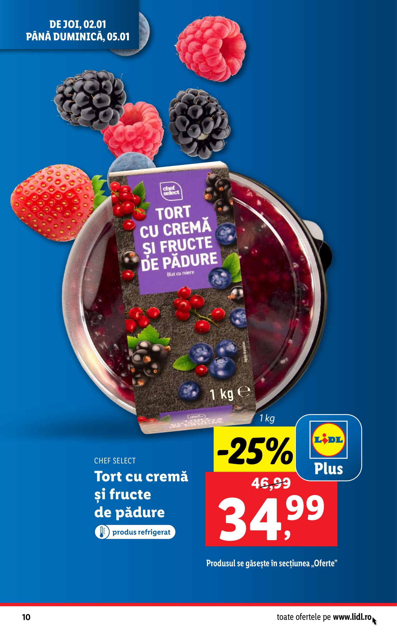 lidl - Catalog Lidl valabil din 02.01. - 05.01. - page: 10