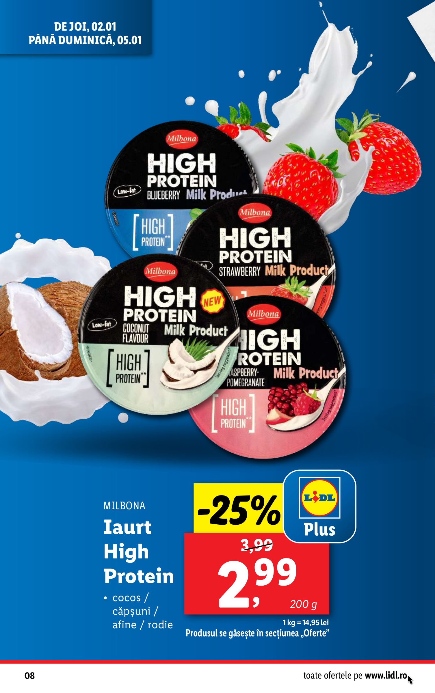 lidl - Catalog Lidl valabil din 02.01. - 05.01. - page: 8