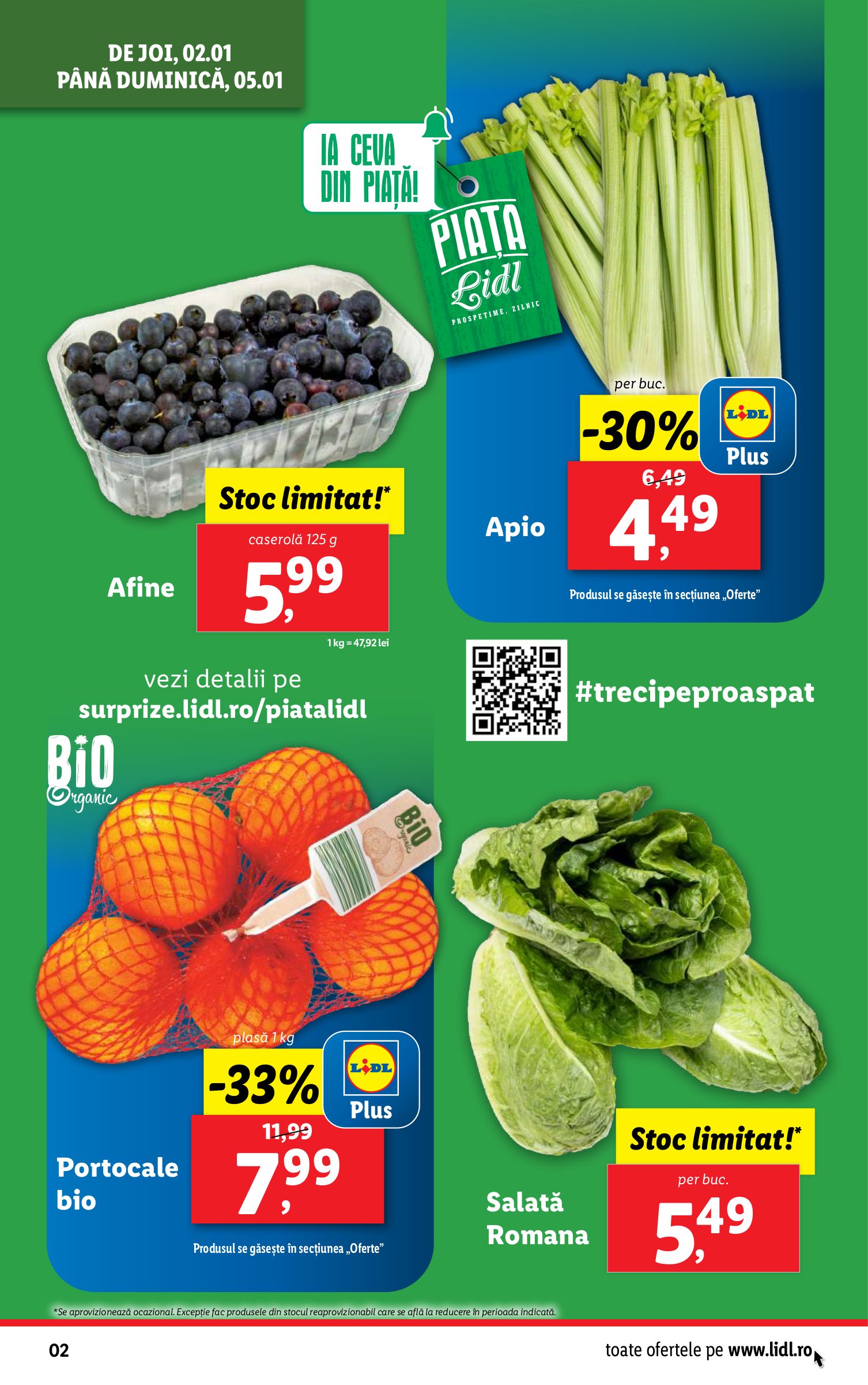 lidl - Catalog Lidl valabil din 02.01. - 05.01. - page: 2