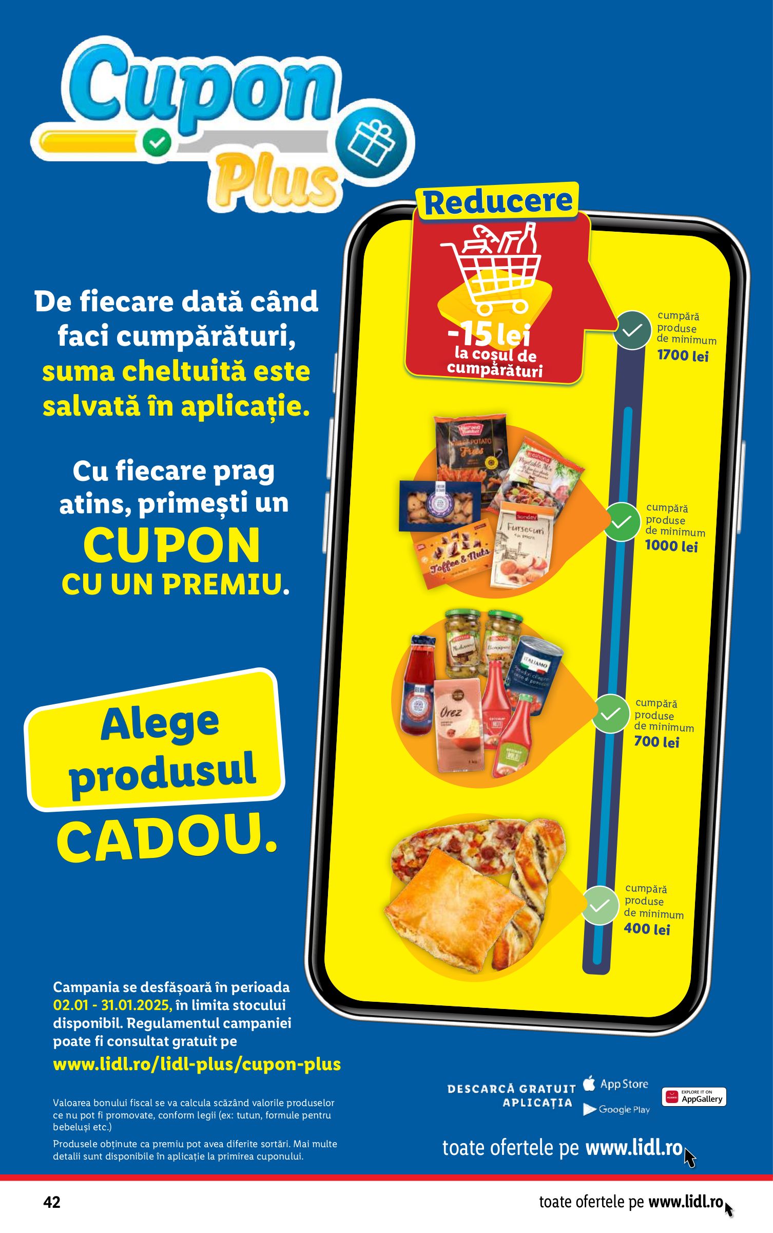 lidl - Catalog Lidl valabil din 02.01. - 05.01. - page: 42