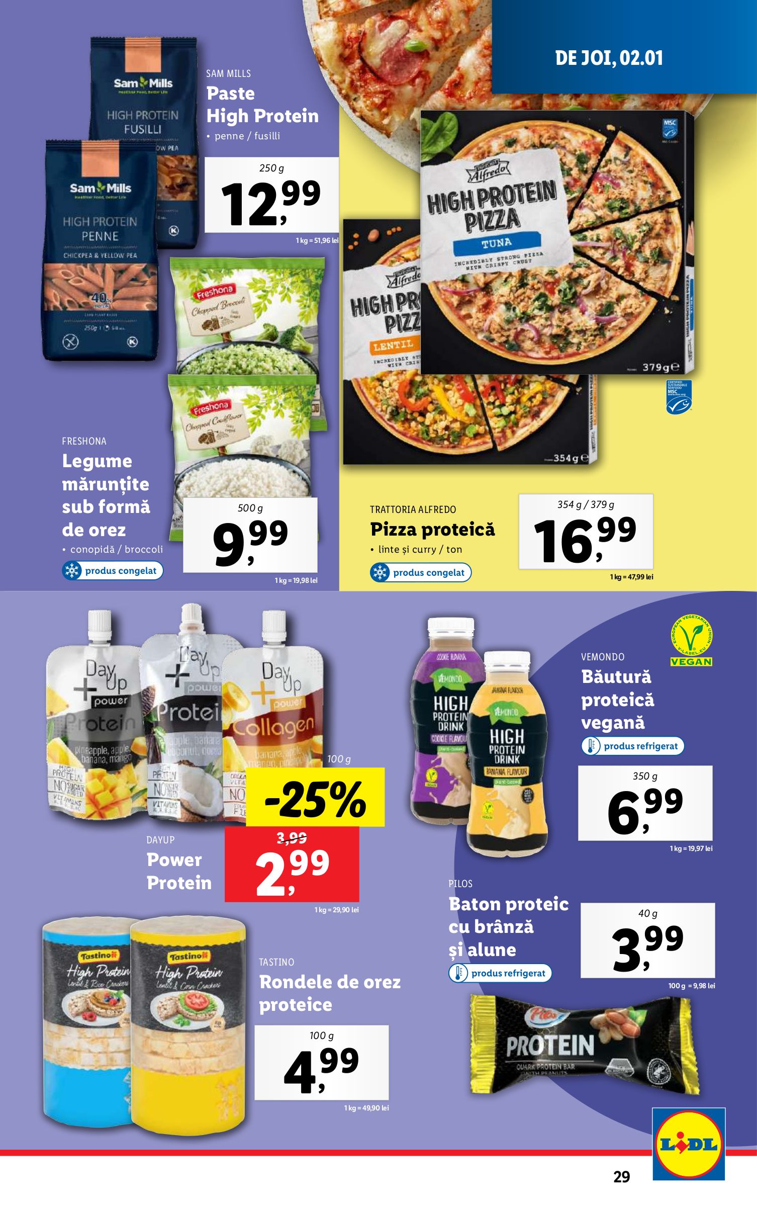 lidl - Catalog Lidl valabil din 02.01. - 05.01. - page: 29