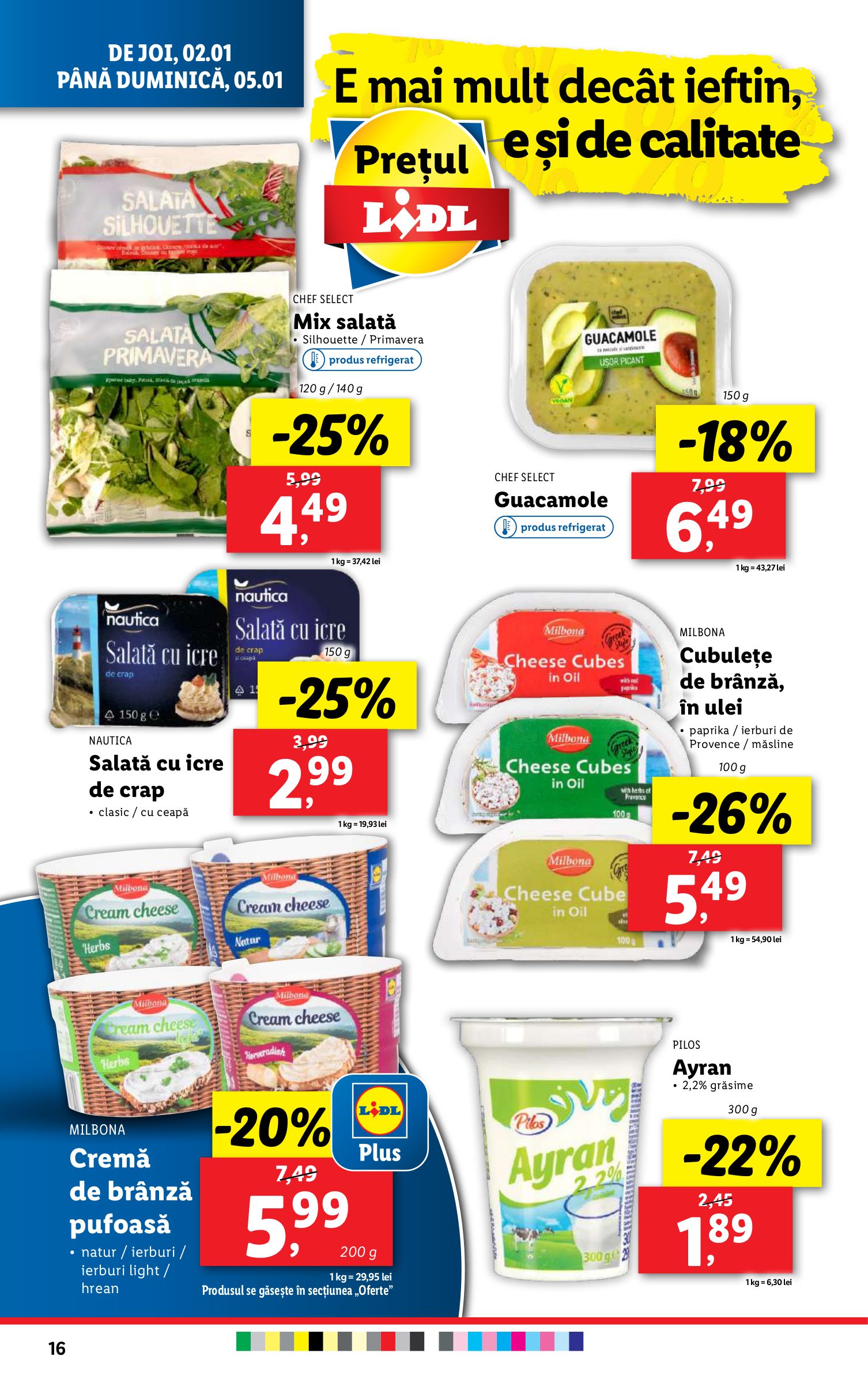 lidl - Catalog Lidl valabil din 02.01. - 05.01. - page: 16