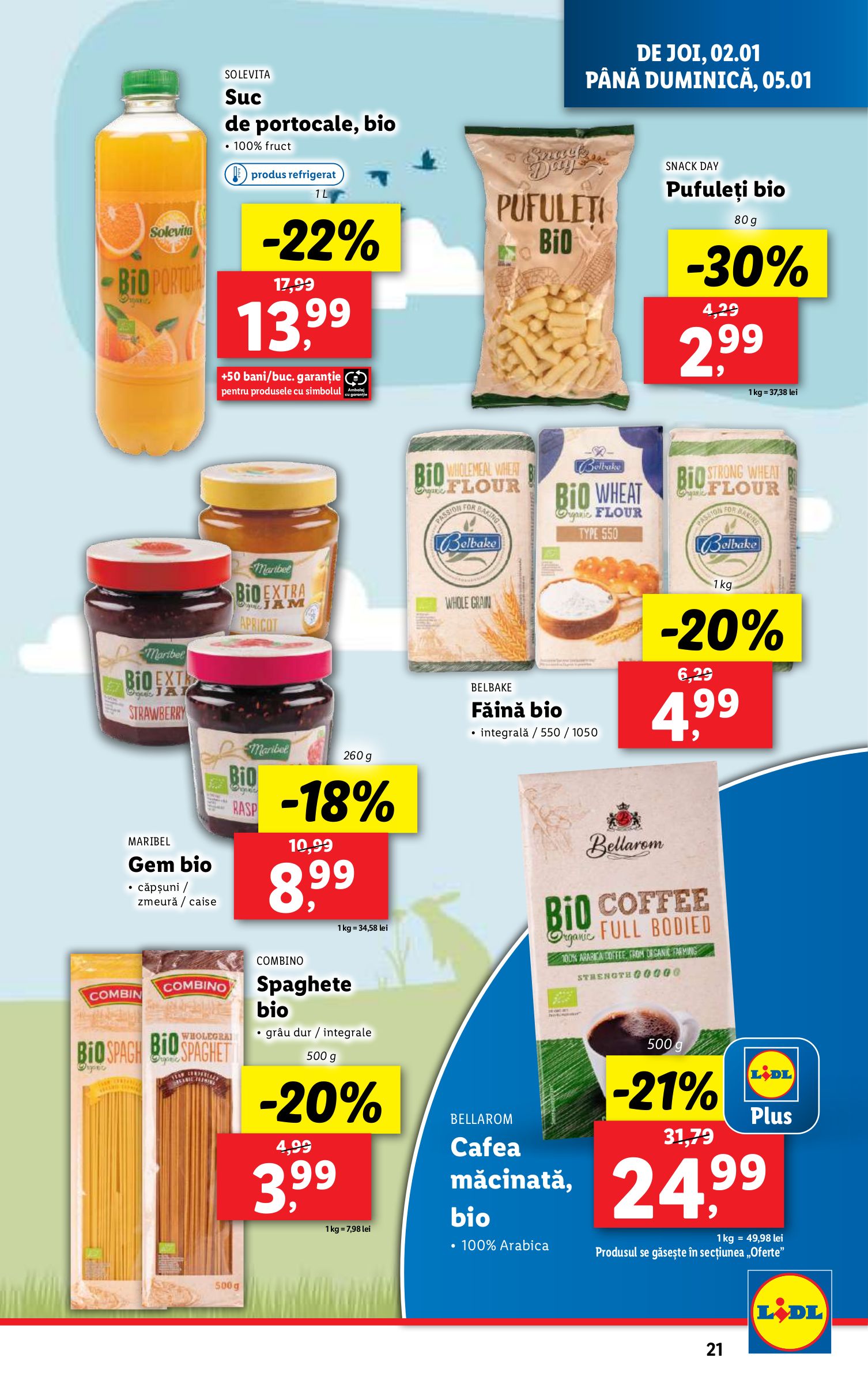 lidl - Catalog Lidl valabil din 02.01. - 05.01. - page: 21