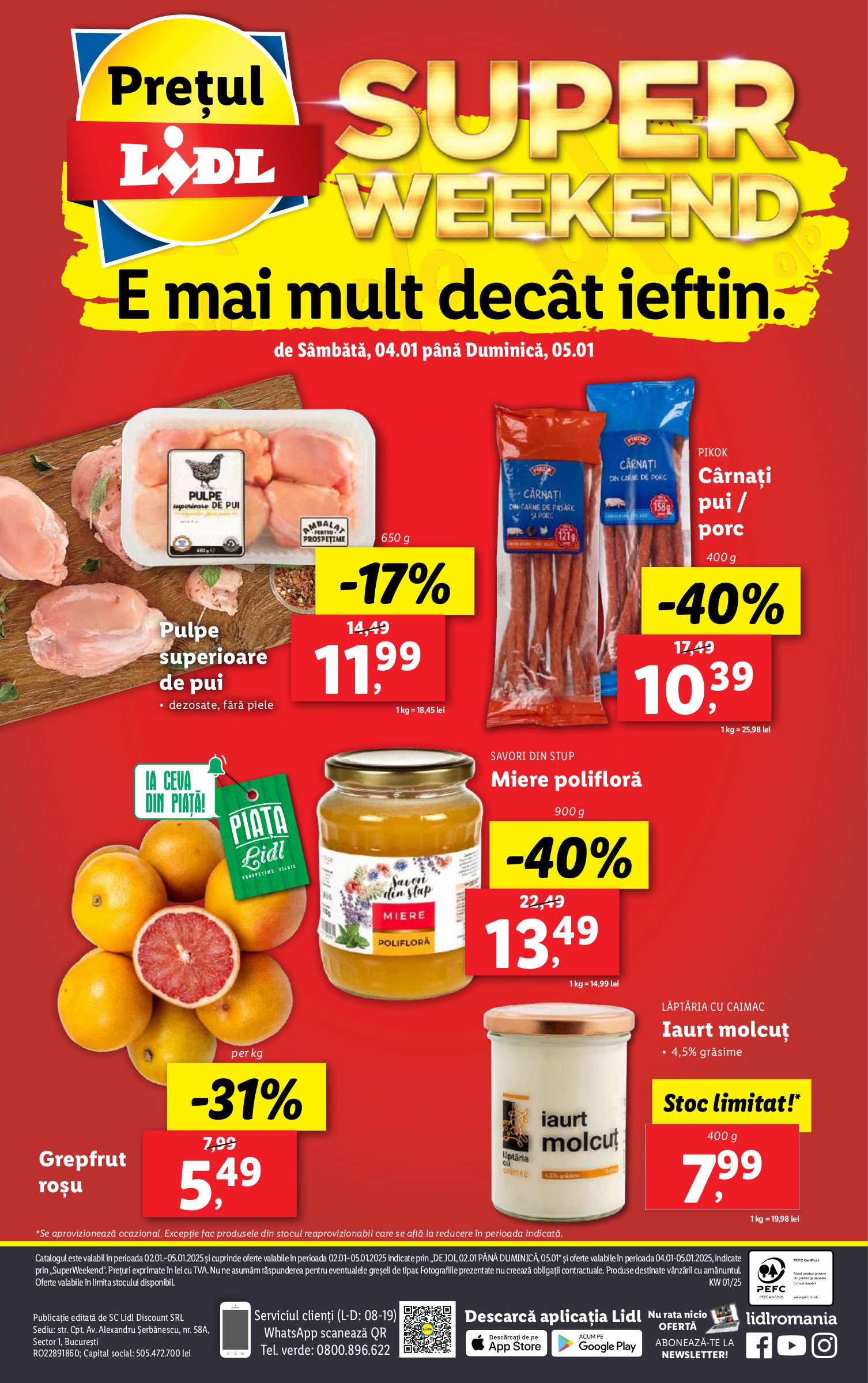 lidl - Catalog Lidl valabil din 02.01. - 05.01. - page: 46