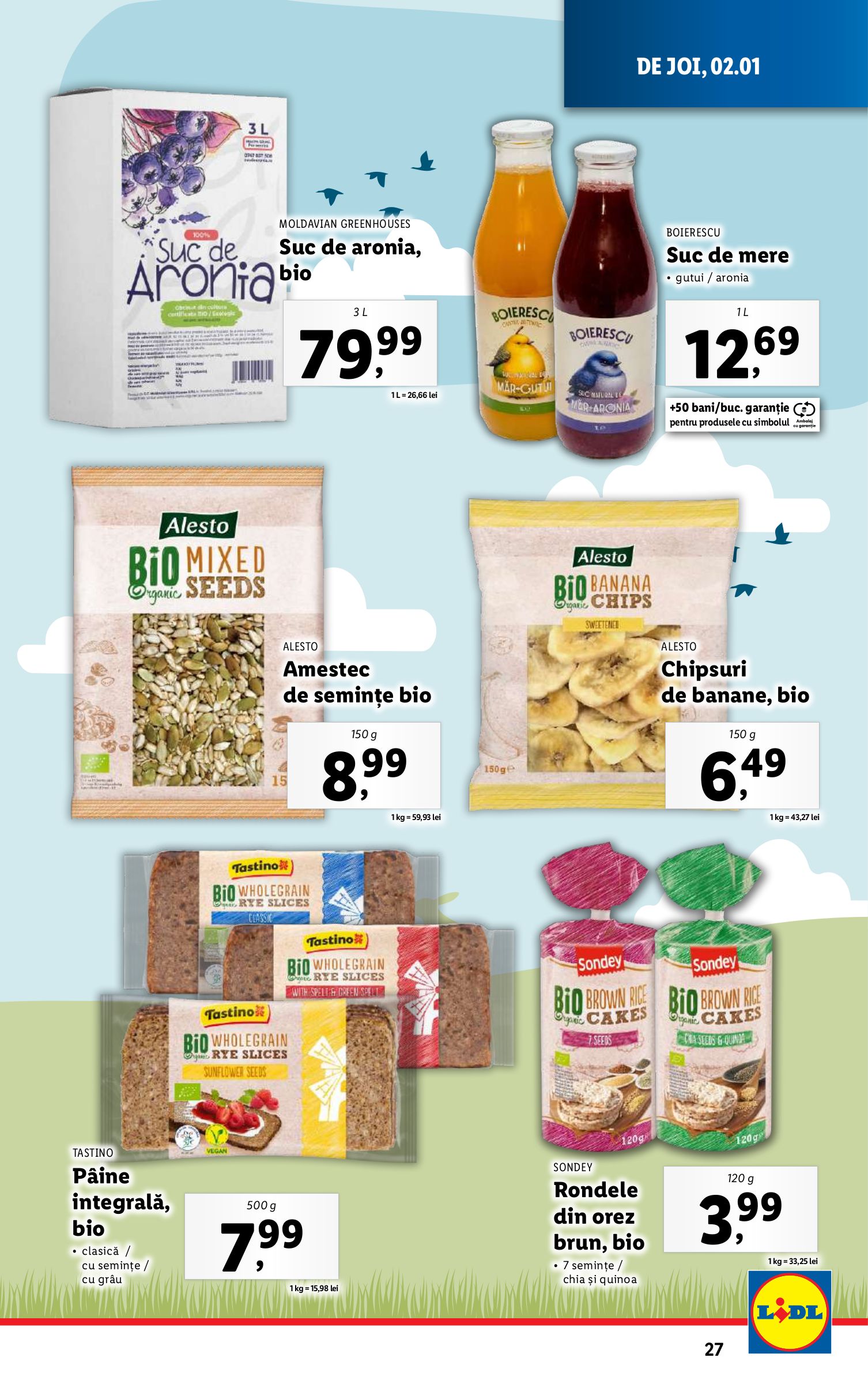 lidl - Catalog Lidl valabil din 02.01. - 05.01. - page: 27