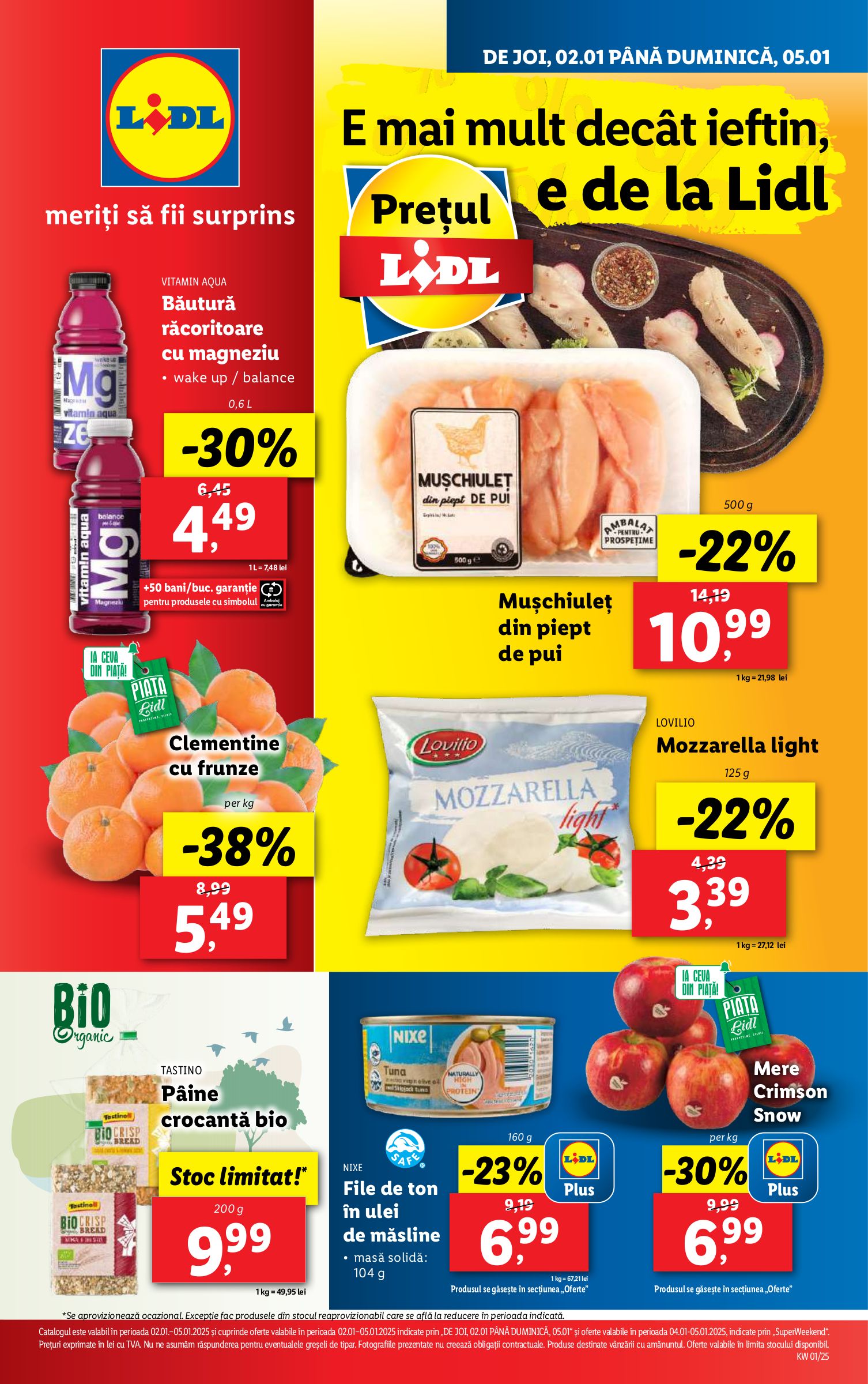 lidl - Catalog Lidl valabil din 02.01. - 05.01.