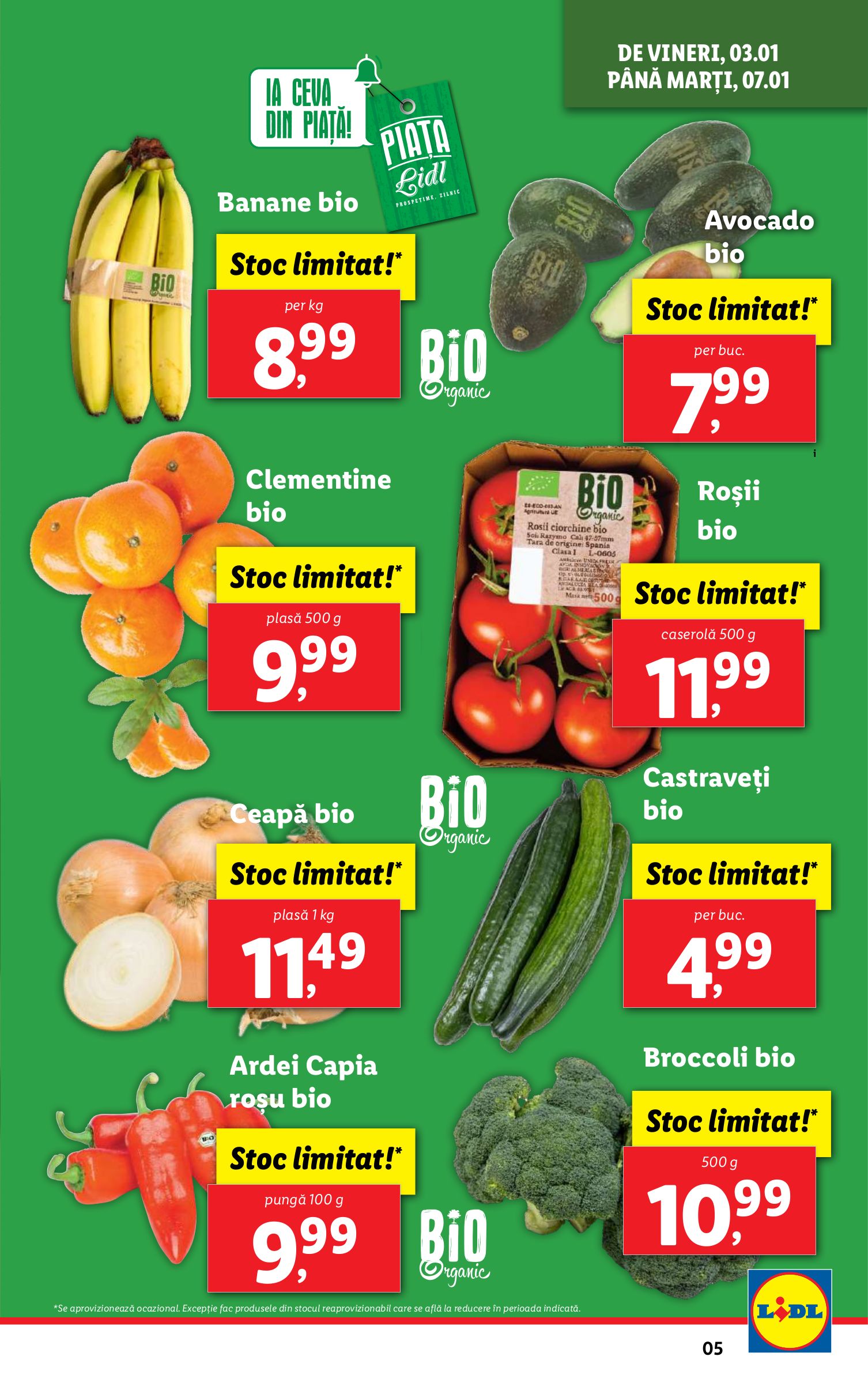 lidl - Catalog Lidl valabil din 02.01. - 05.01. - page: 5